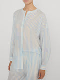 The Gallery Shirt -- Frost Stripe