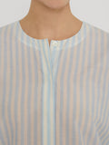 The Gallery Shirt -- Frost Stripe