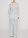 The Gallery Shirt -- Frost Stripe