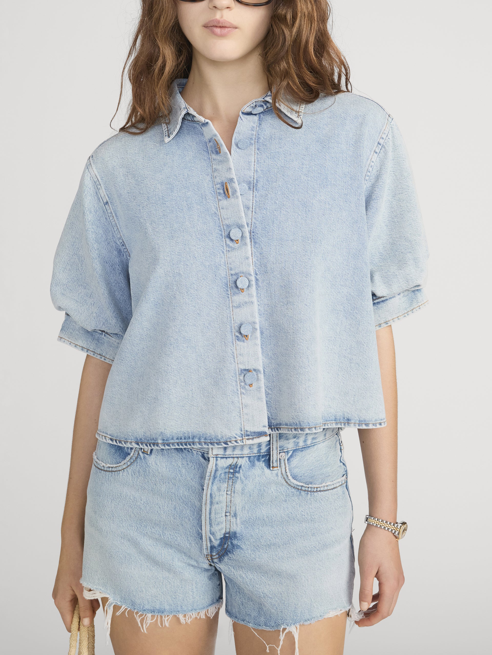Shirt On Model Crop
