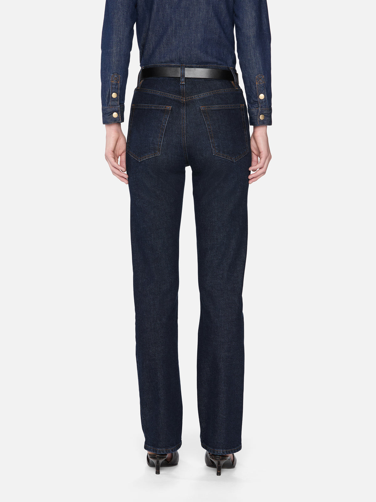 jeans back image