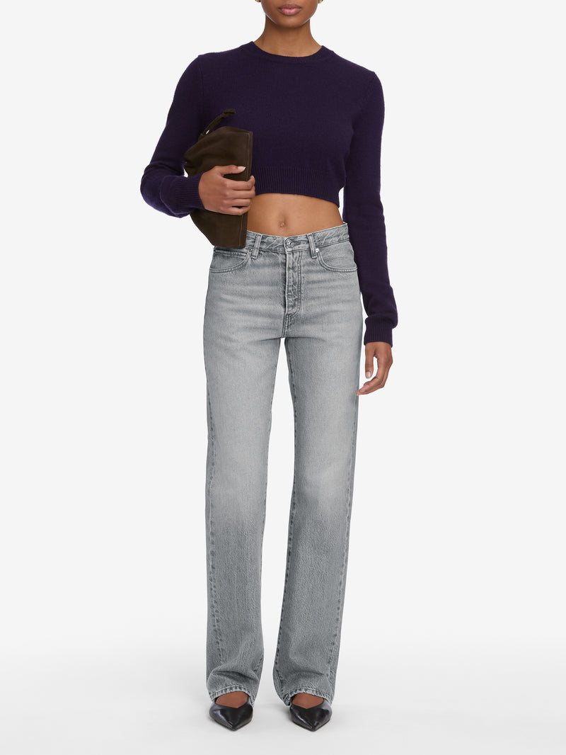 jeans full front view