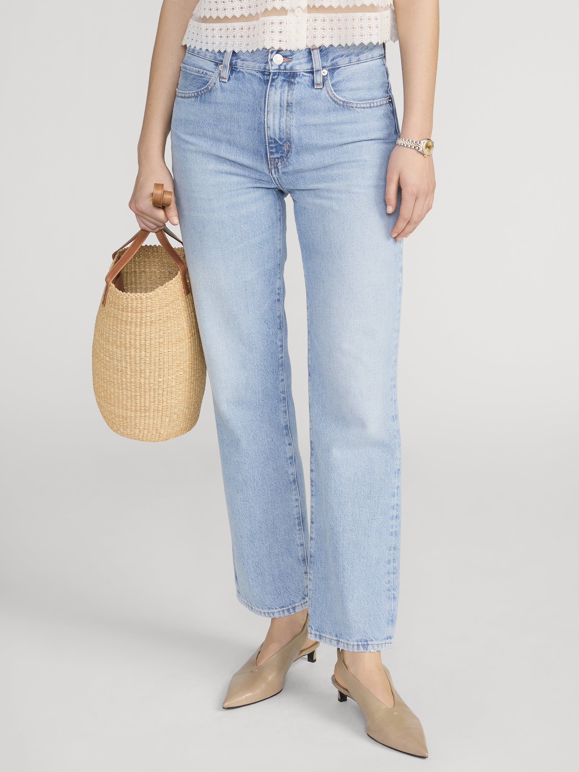 Jean On Model Crop