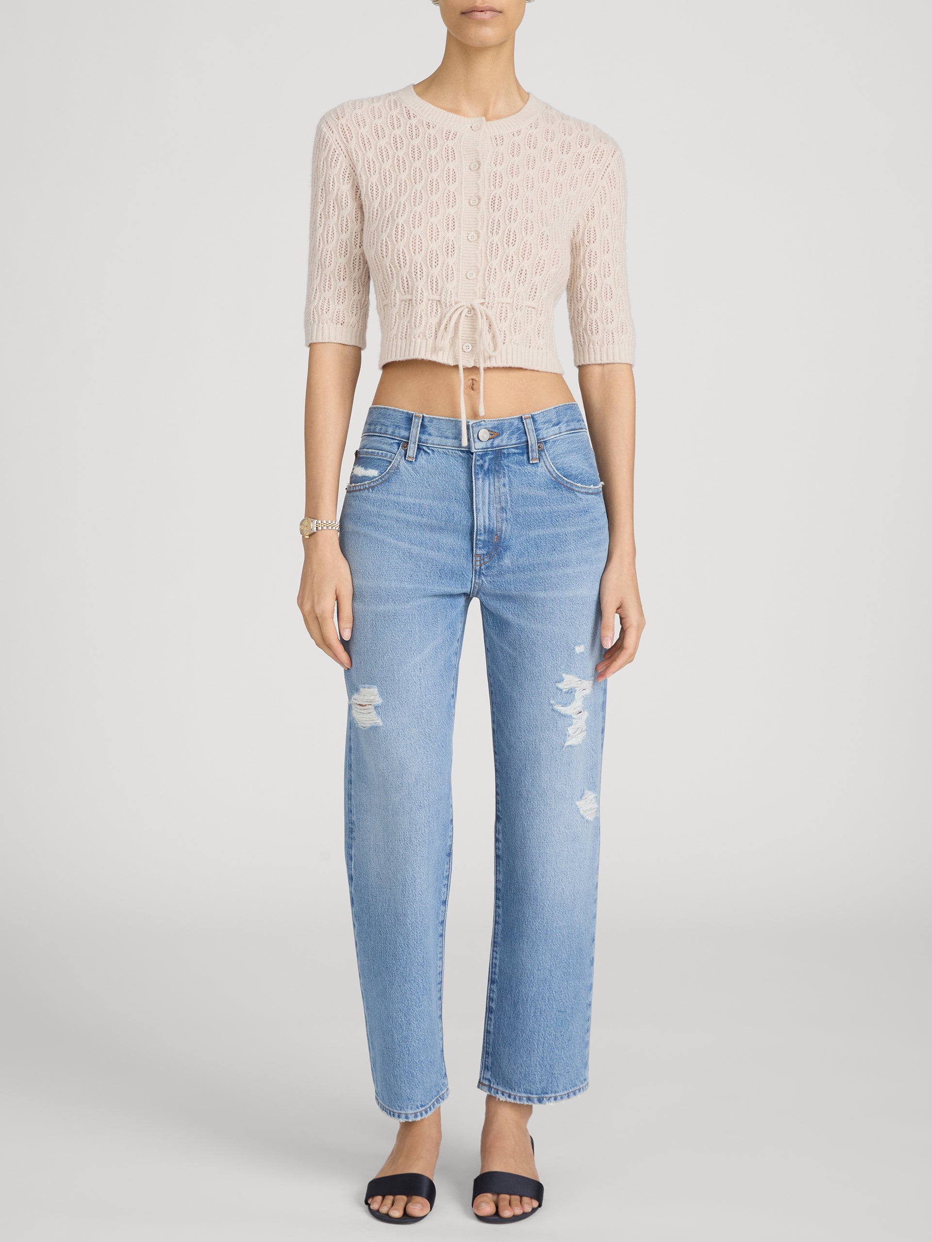 Jean On Model Front