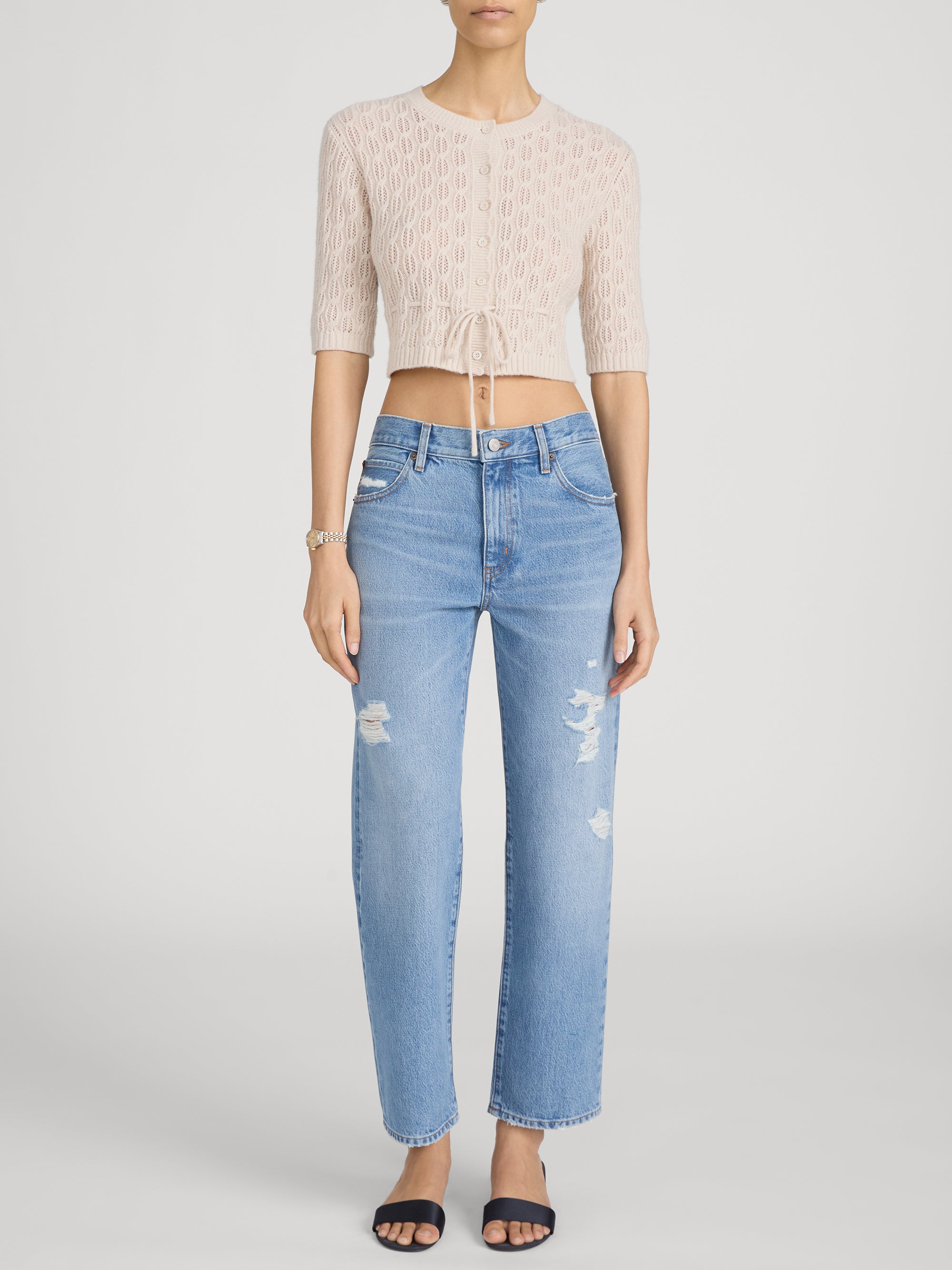 Jean On Model Front