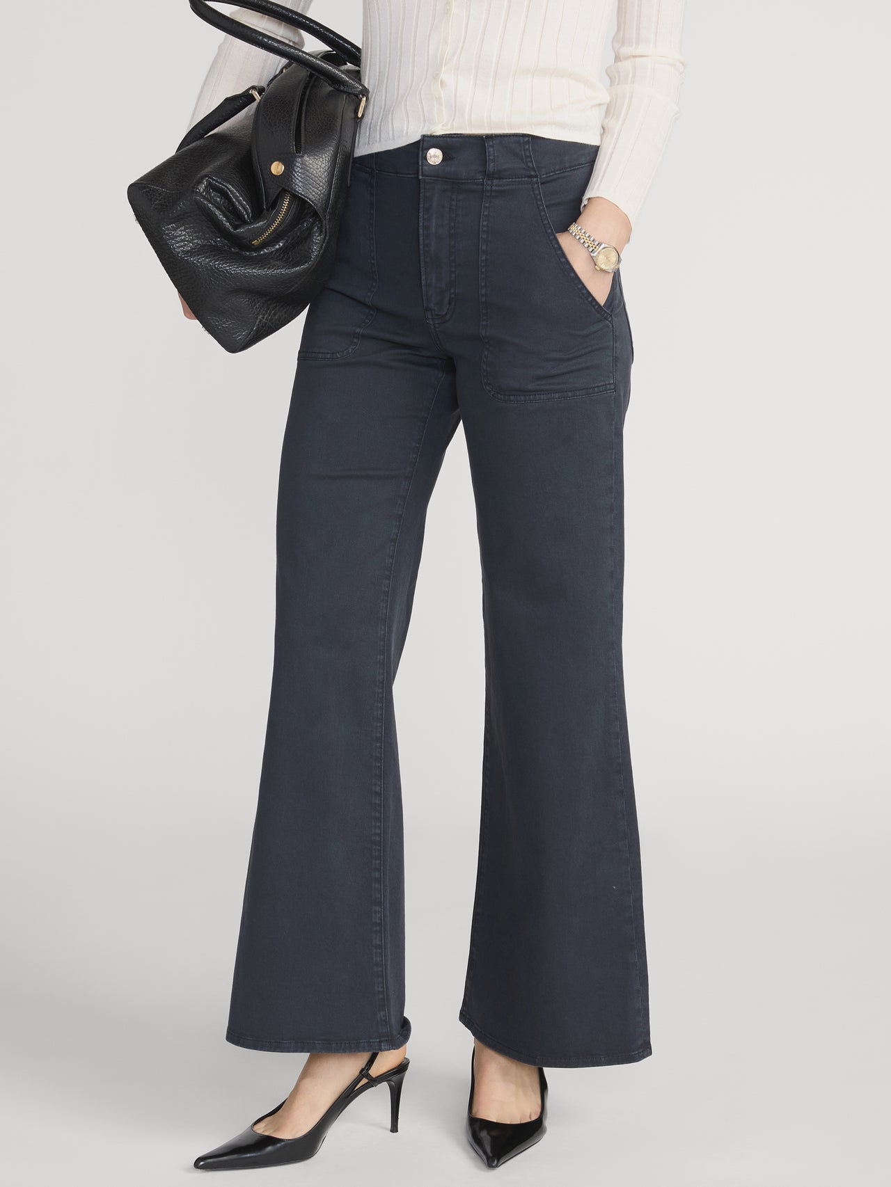 Modern Pocket Pant -- Navy