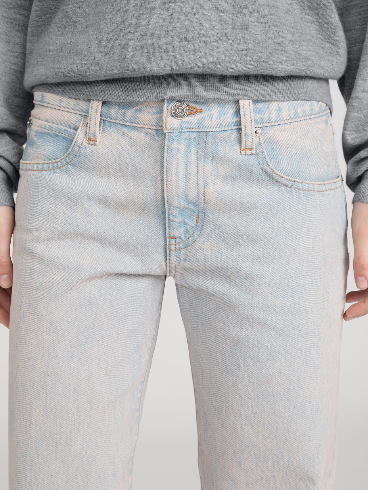 Jean on model detail