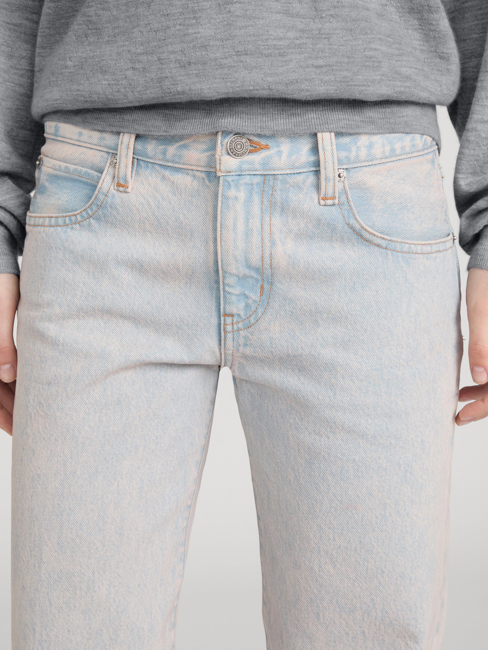 Jean on model detail