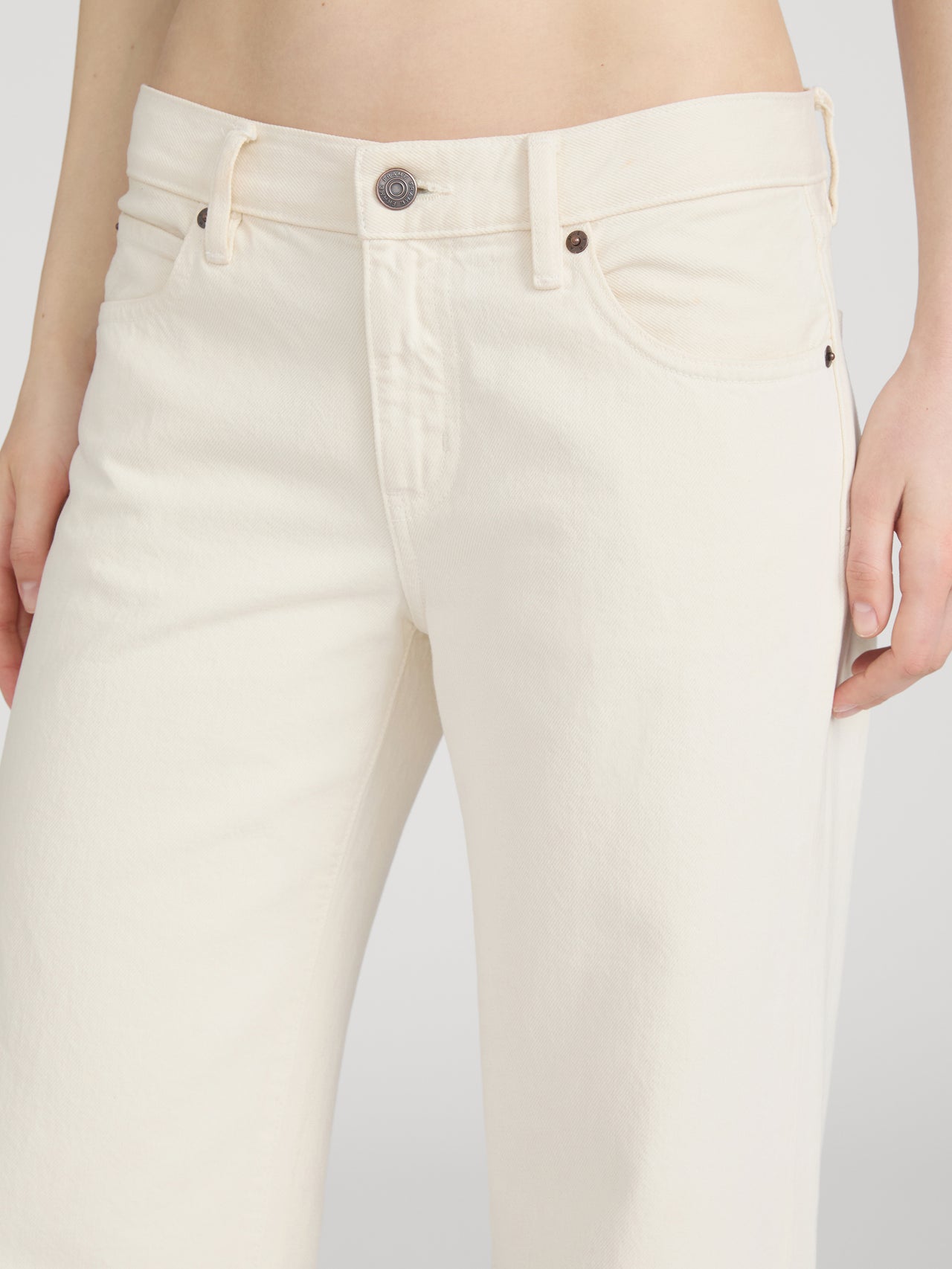 Jeans On Model Detail