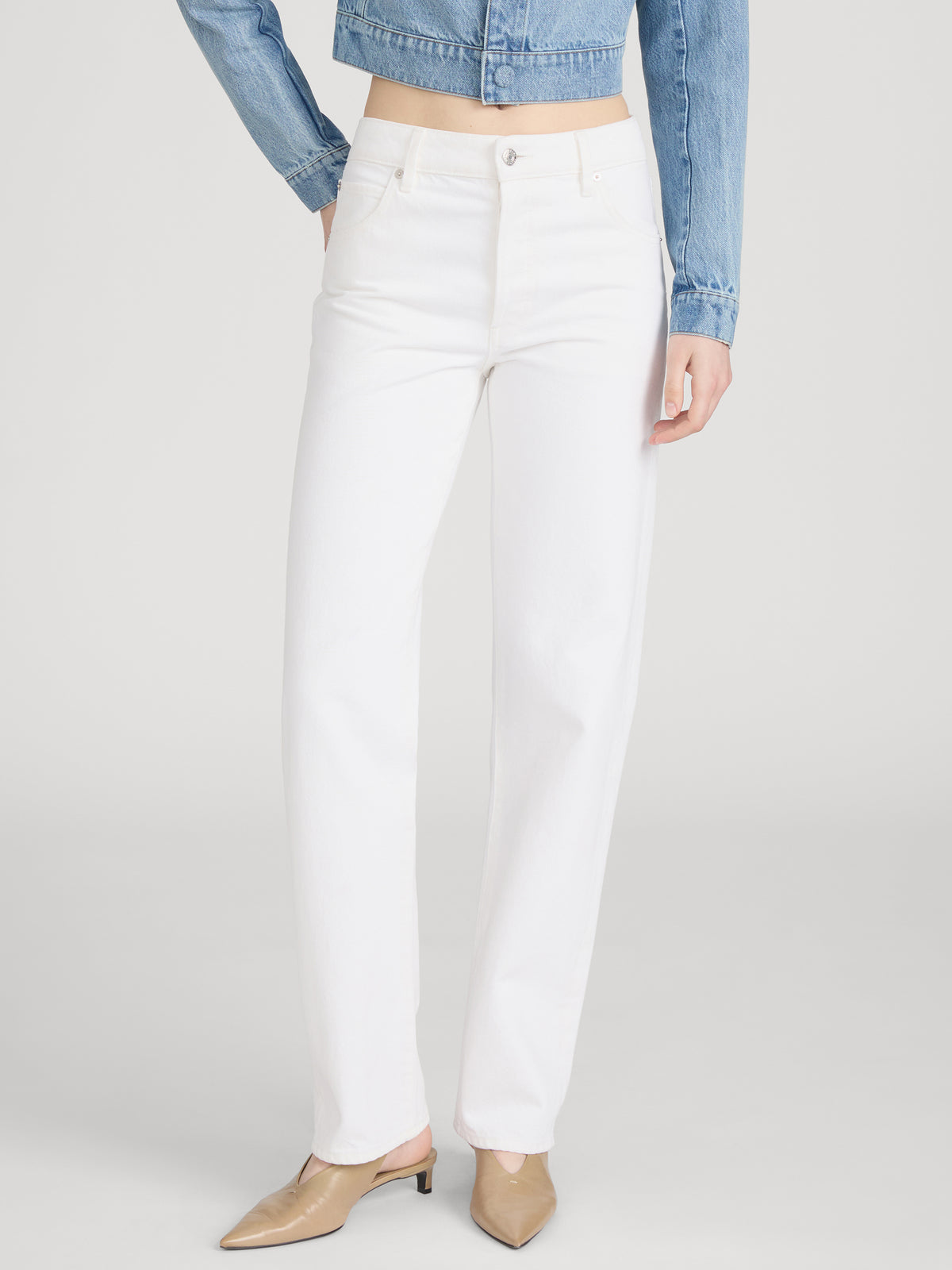 Jean On Model Crop