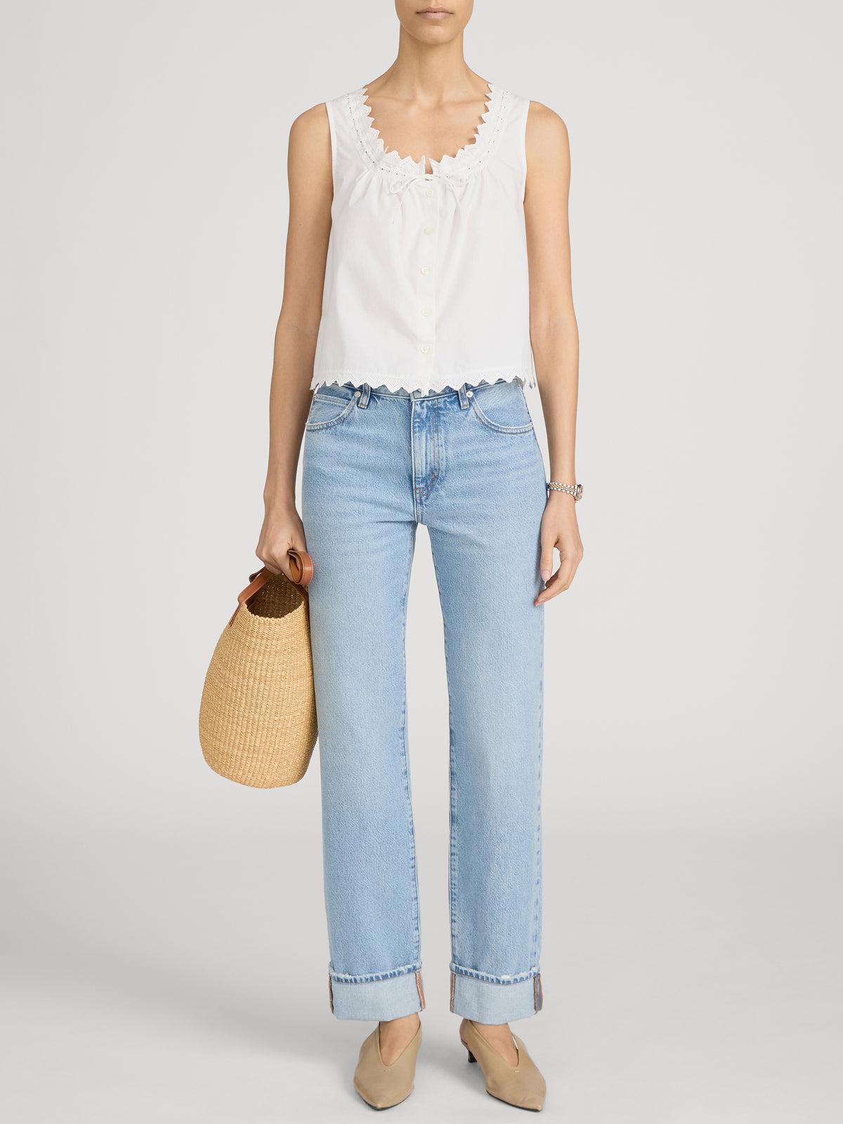 Jean On Model Front