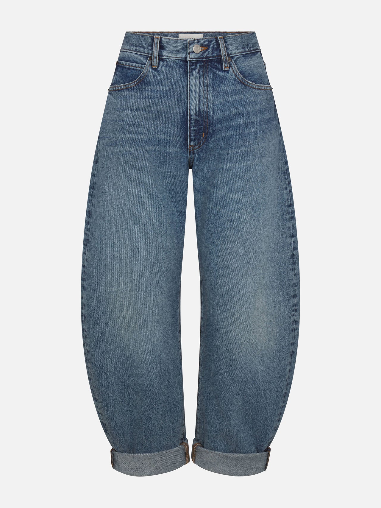 jeans cuff detail image