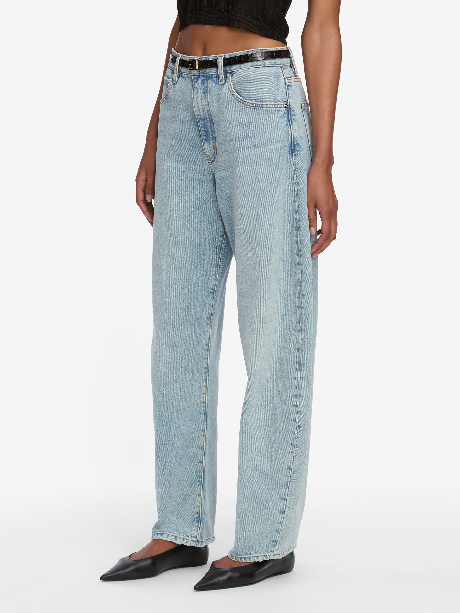 jeans side angle image