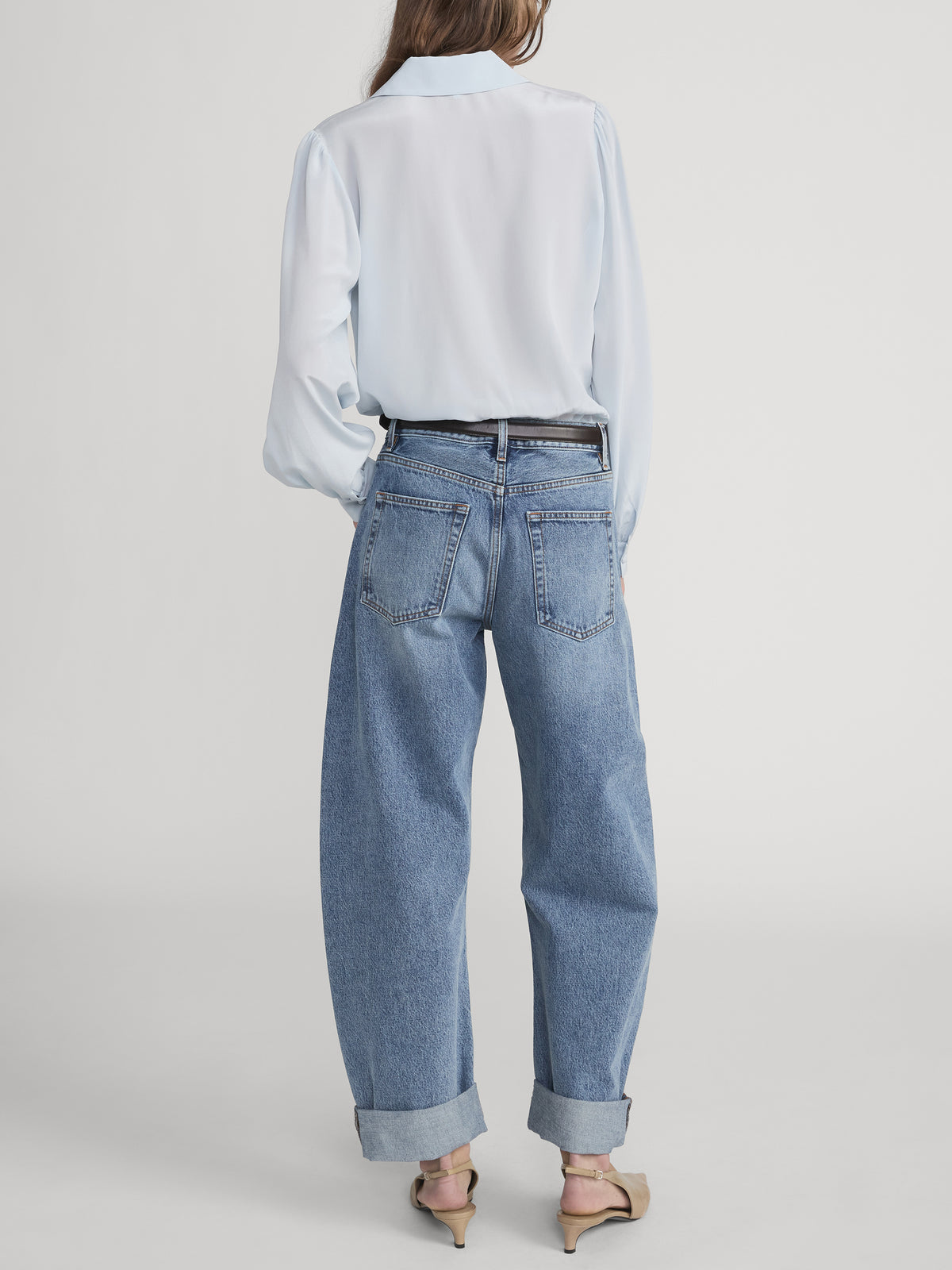 jeans back image