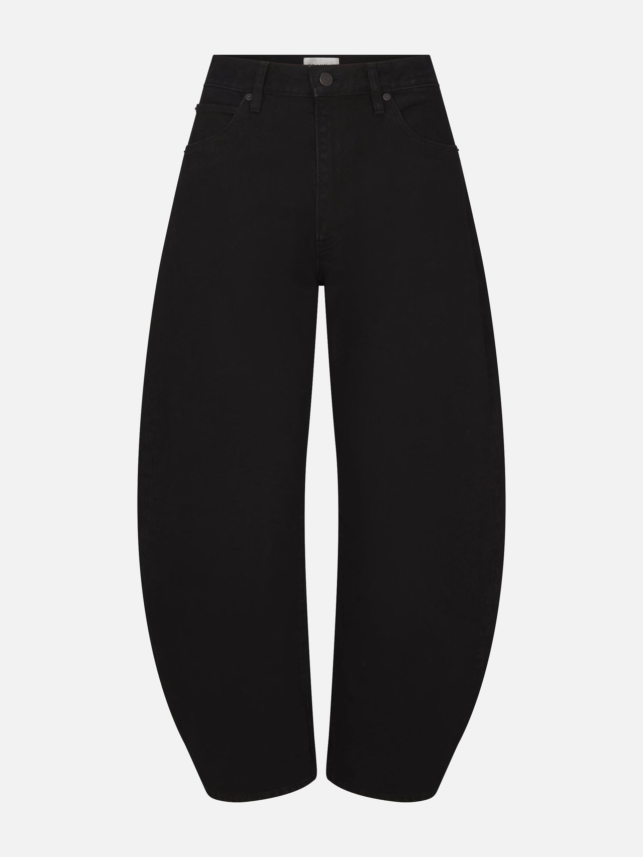 jeans front packshot uncuffed hem detail image