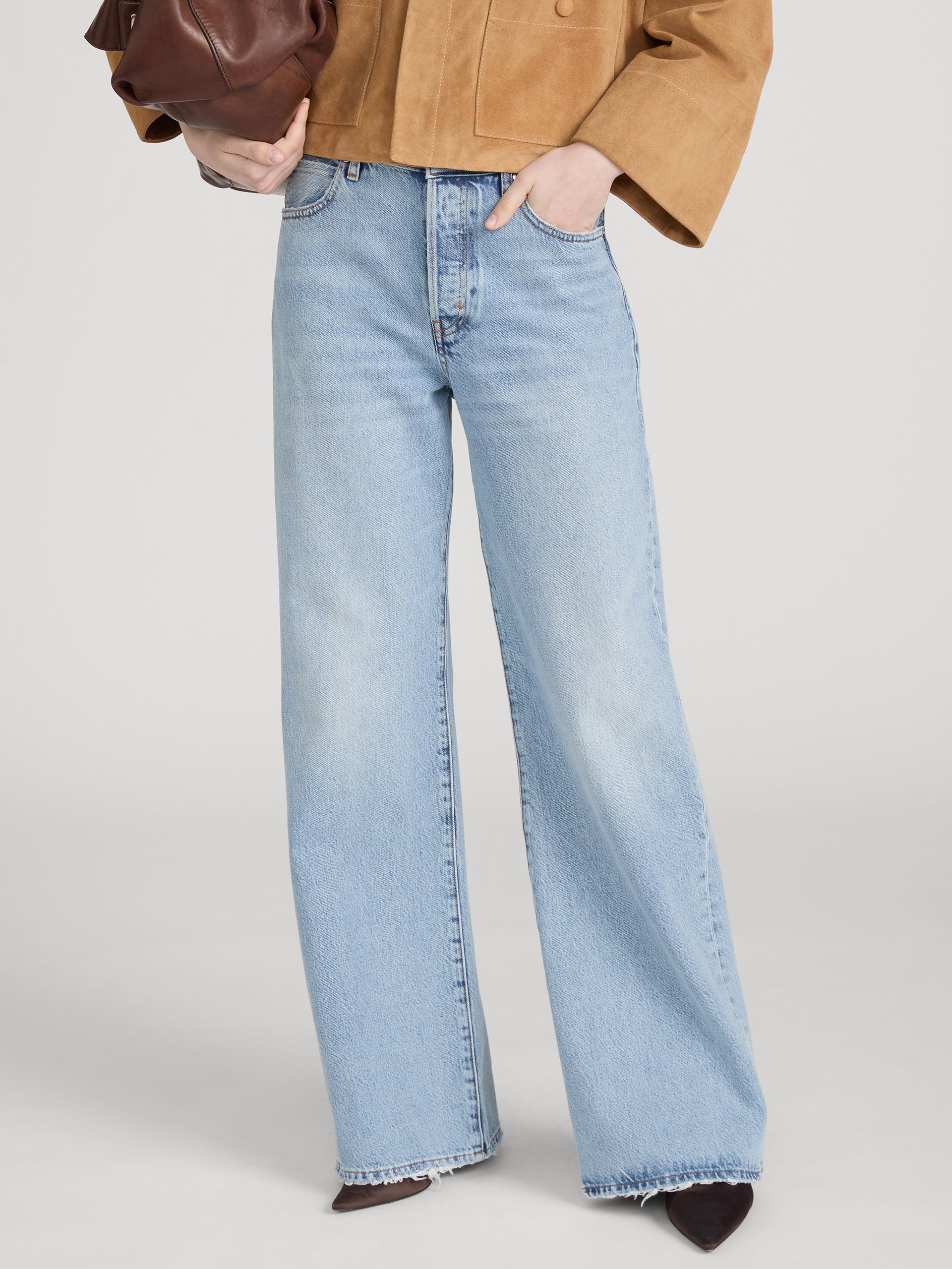 Jean On Model Crop