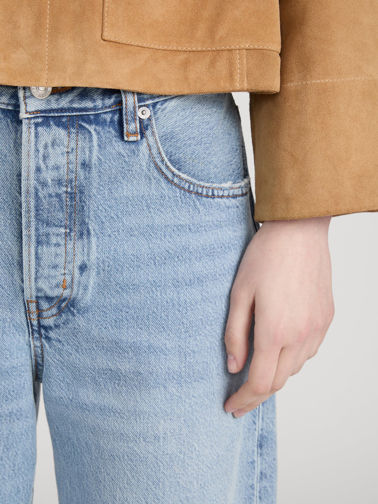 Jean On Model Detail