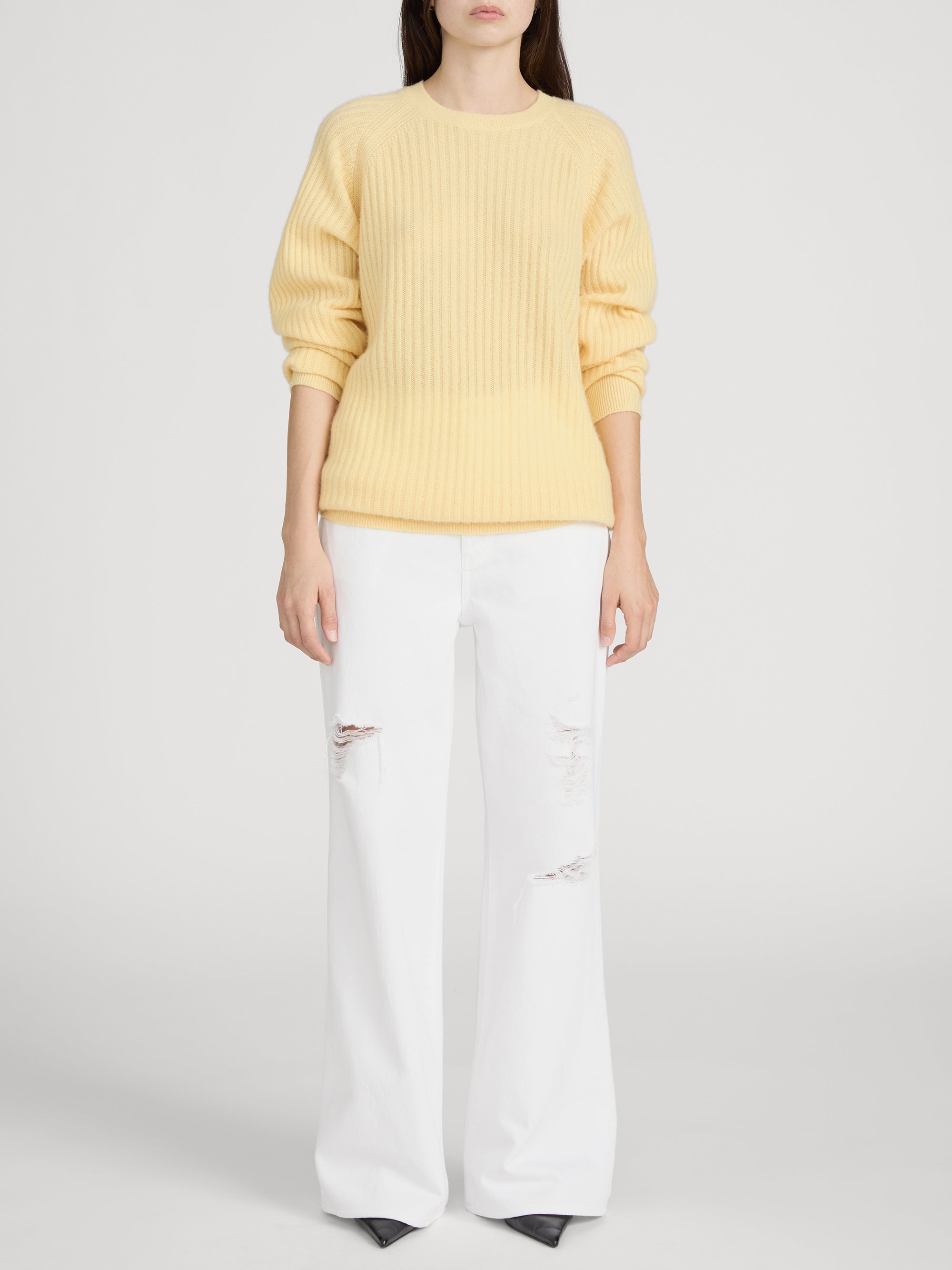 Jean on model front shot