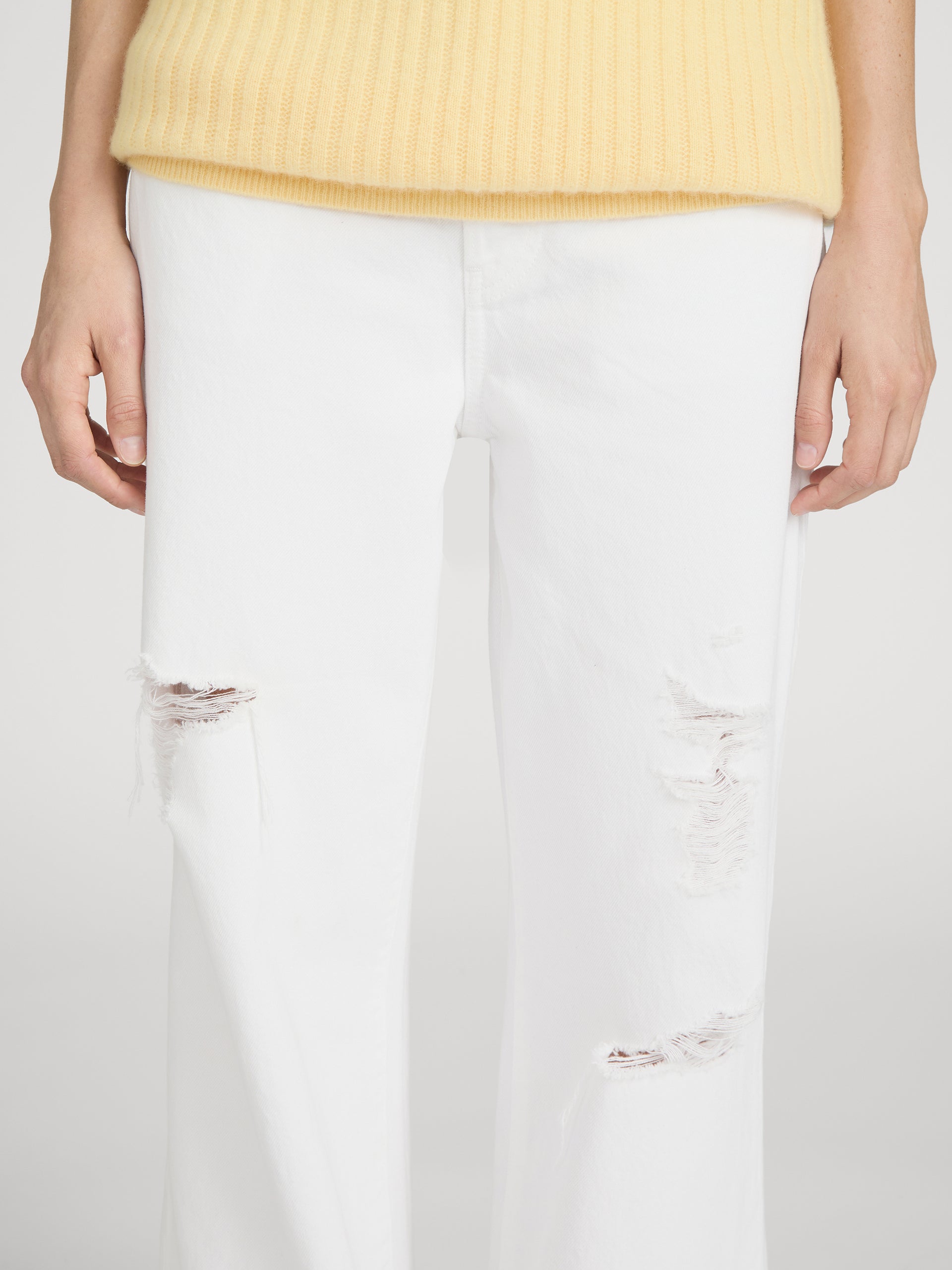 Jean On Model Detail
