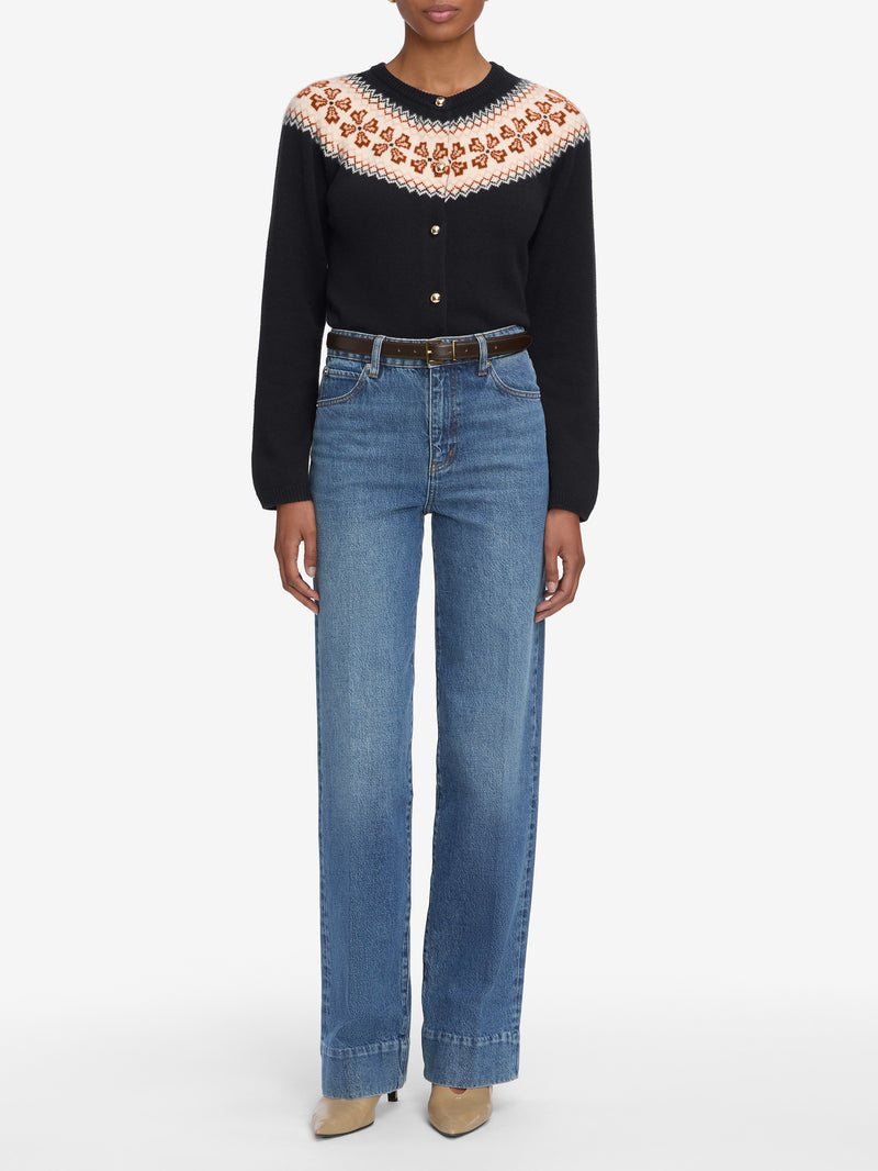 sweater full front view