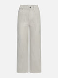 The Anchor Pant -- Flax Stripe
