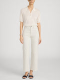 The Anchor Pant -- Flax Stripe