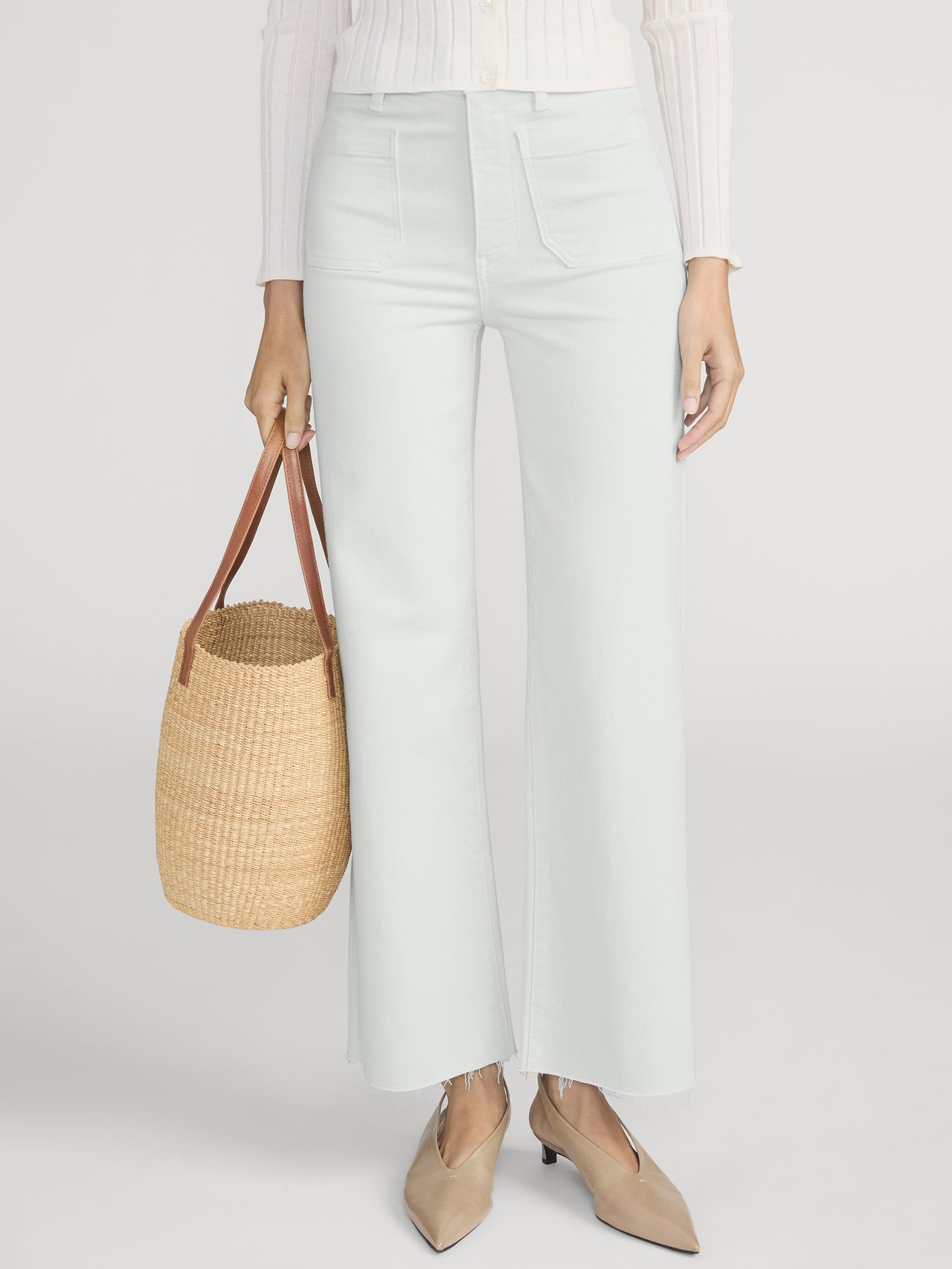 Pant On Model Front Crop