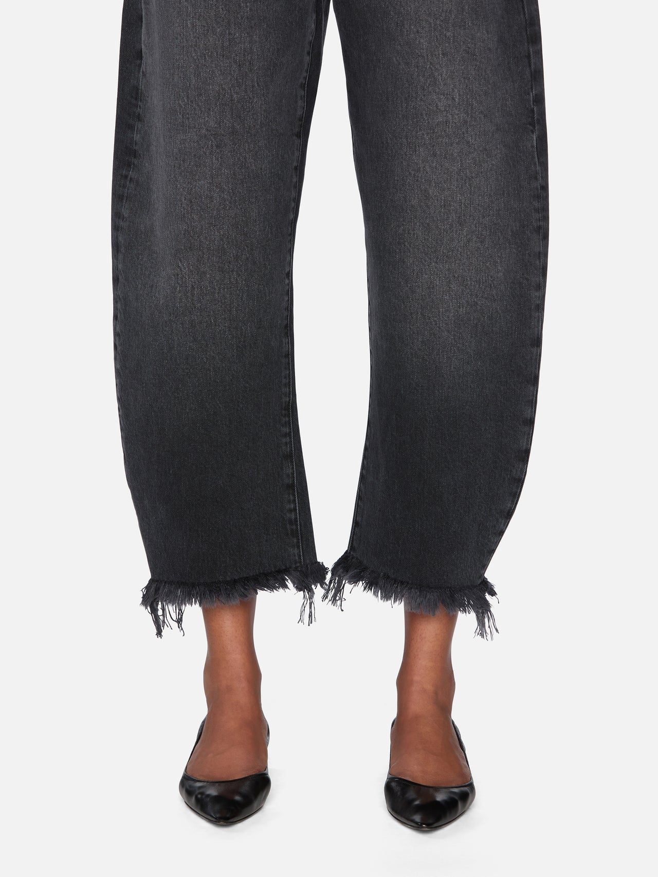 jeans hem detail image