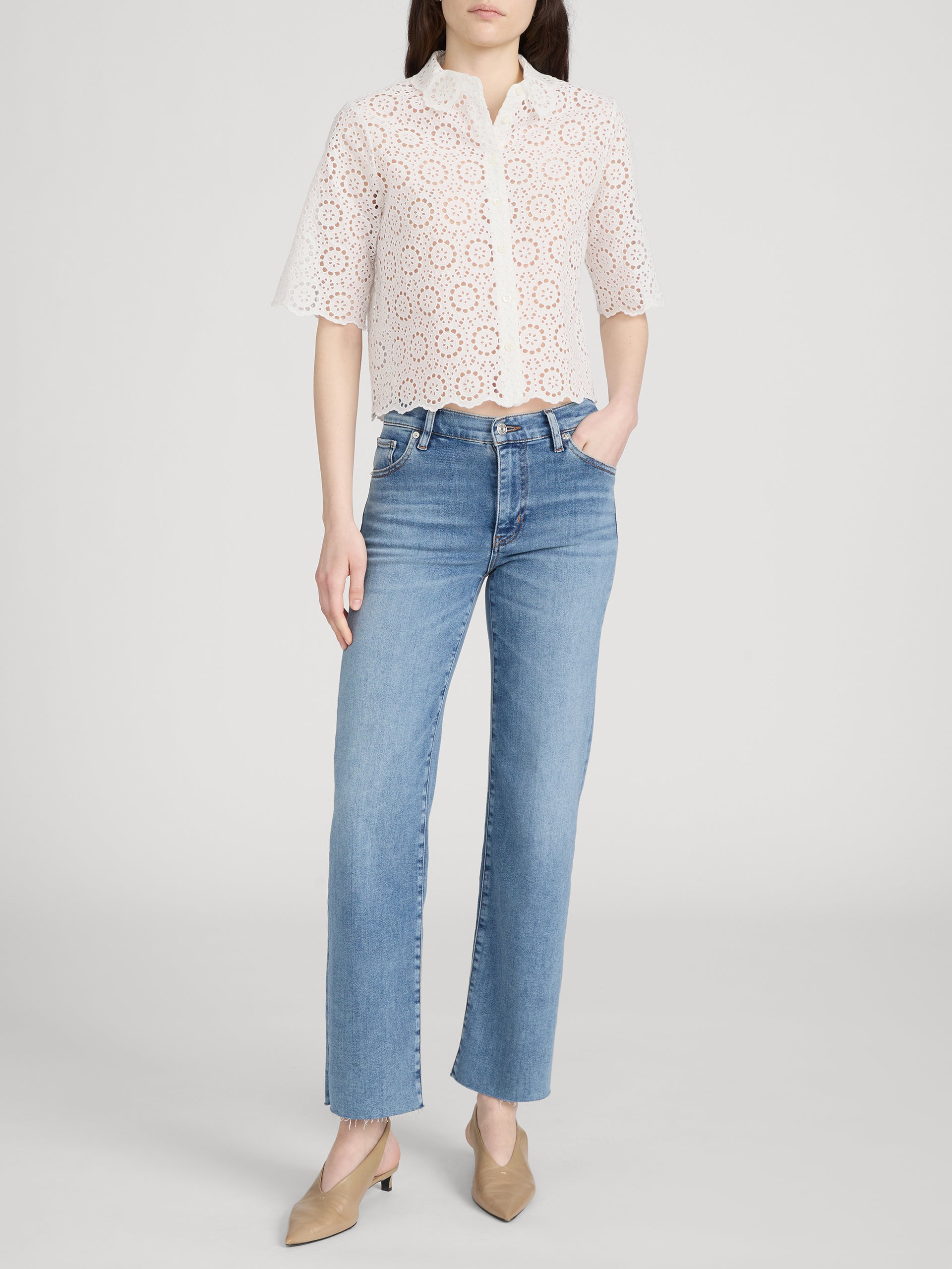 Jean On Model Front