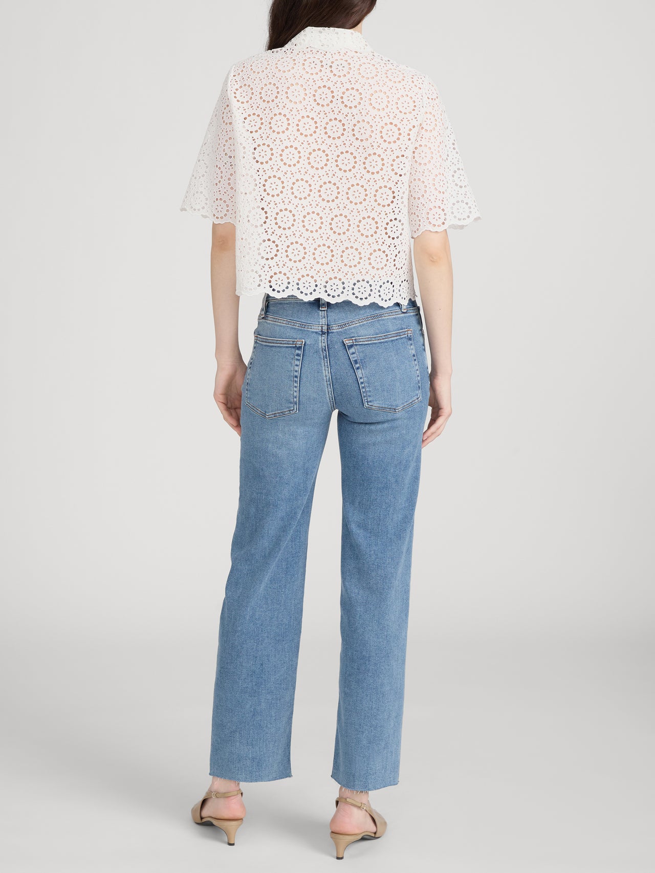 Top On Model Back