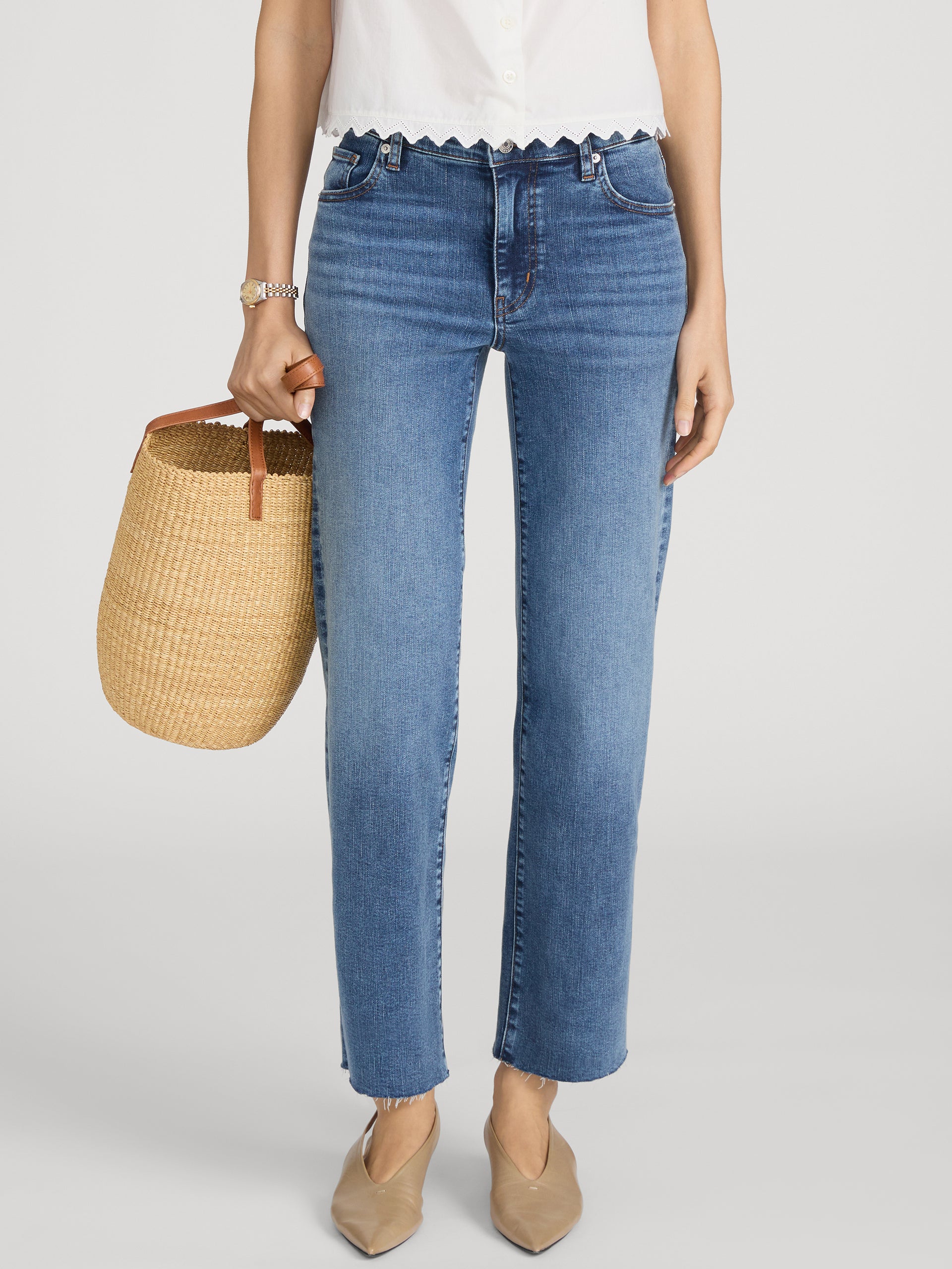 Jean on Model Front