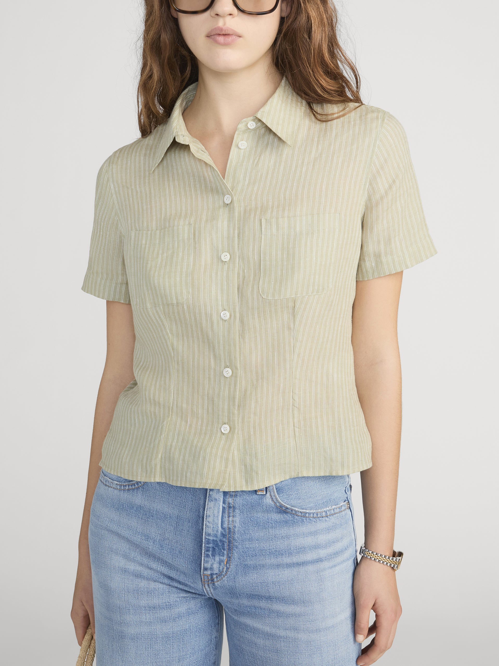 Shirt On Model Crop