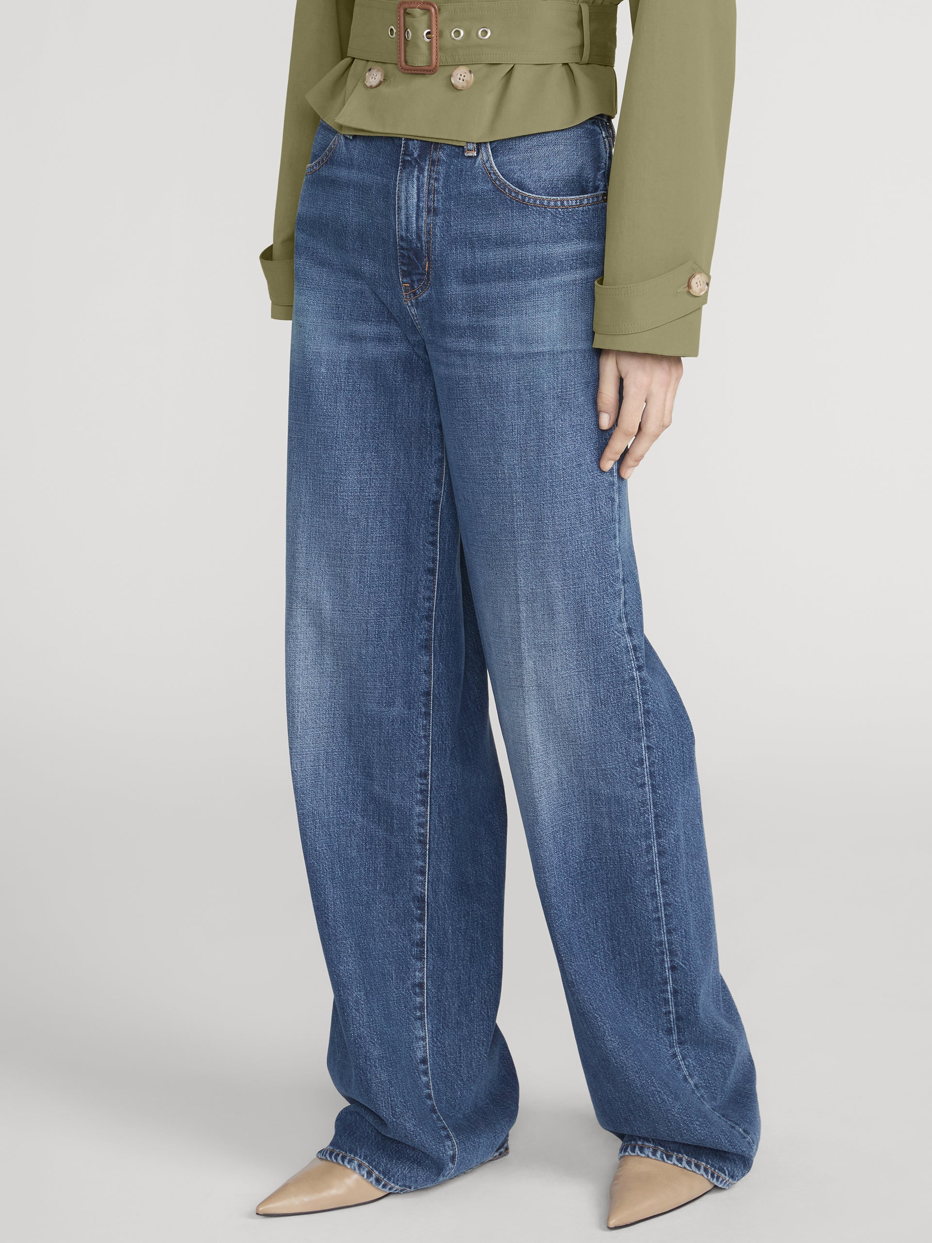 Jeans On Model Side