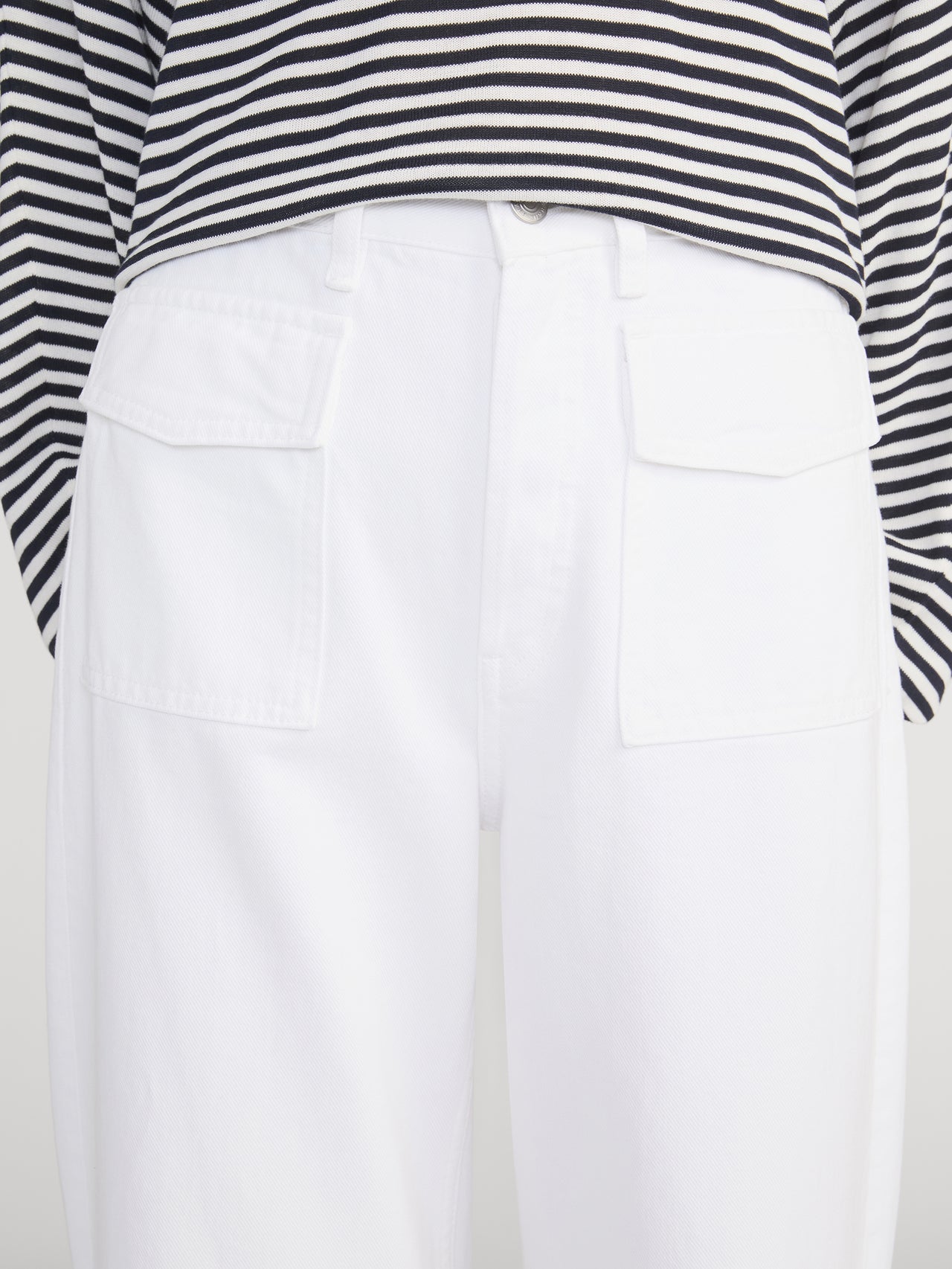 Jeans On Model Detail