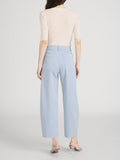 Pant on model back