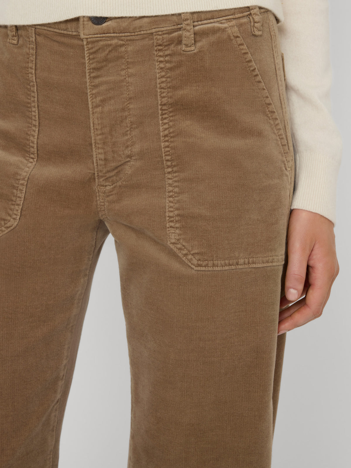 The Corduroy Ranger Pant -- Soft Taupe