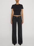 Jean on model front