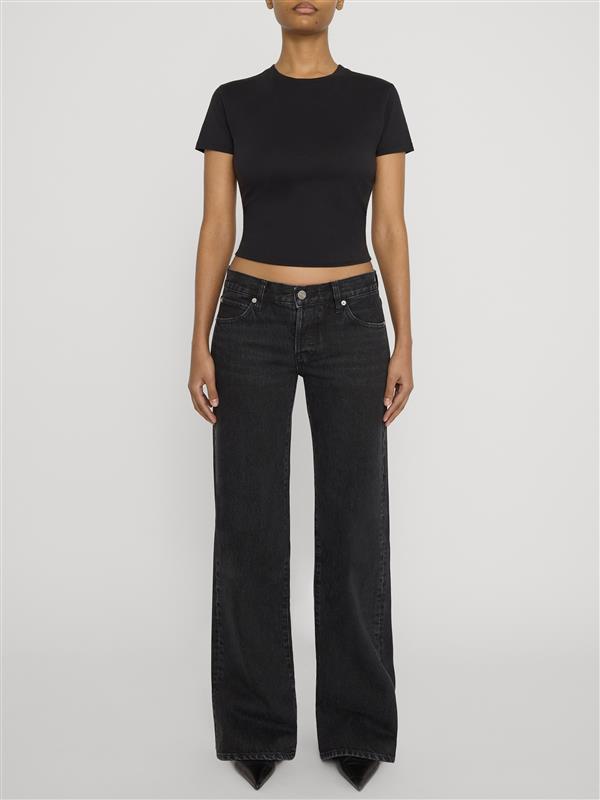 Jean on model front