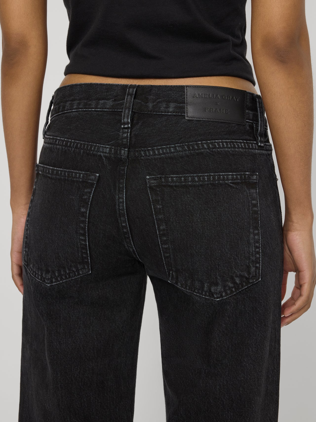 Jean On Model Detail