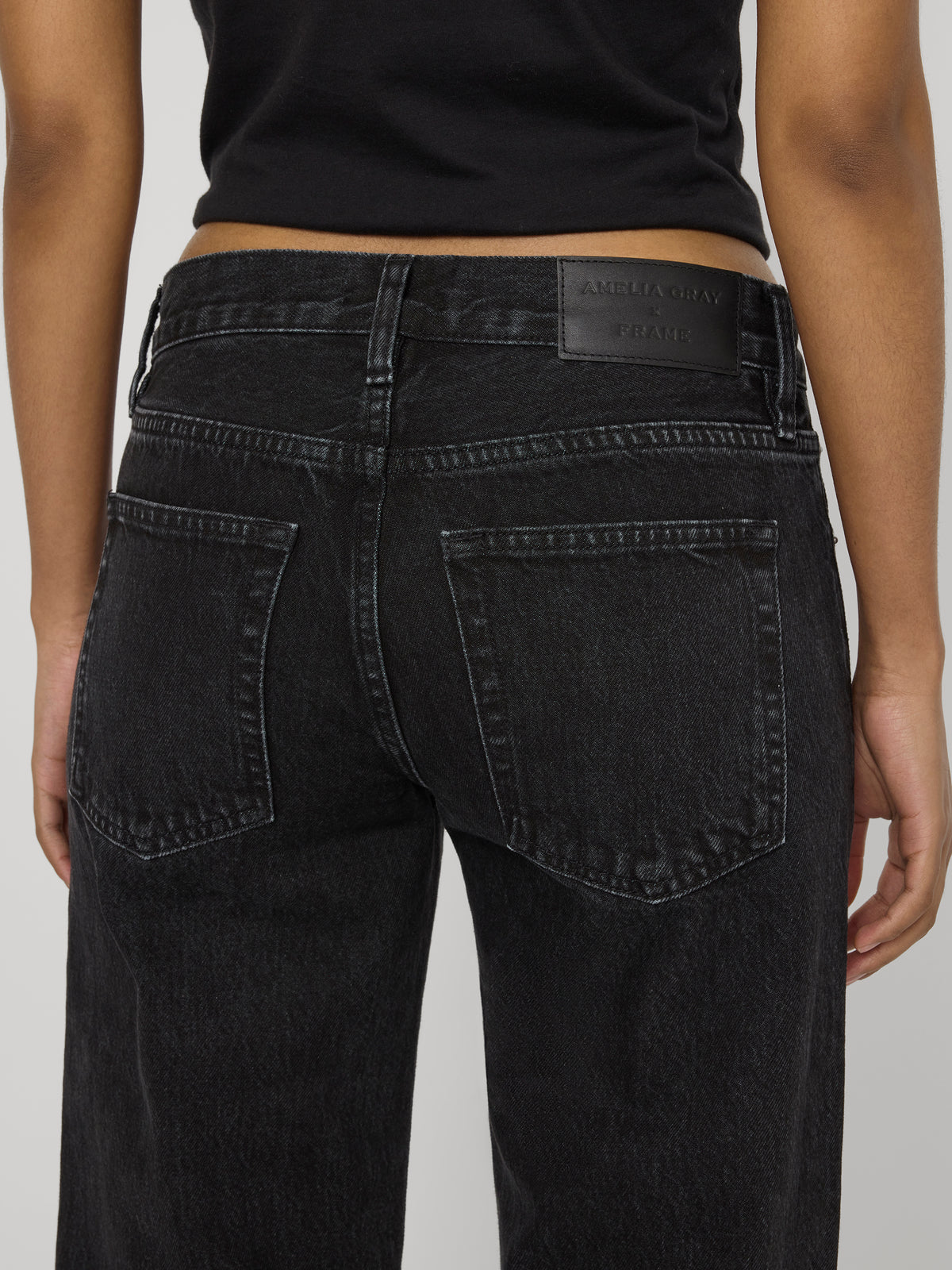 Jean On Model Detail