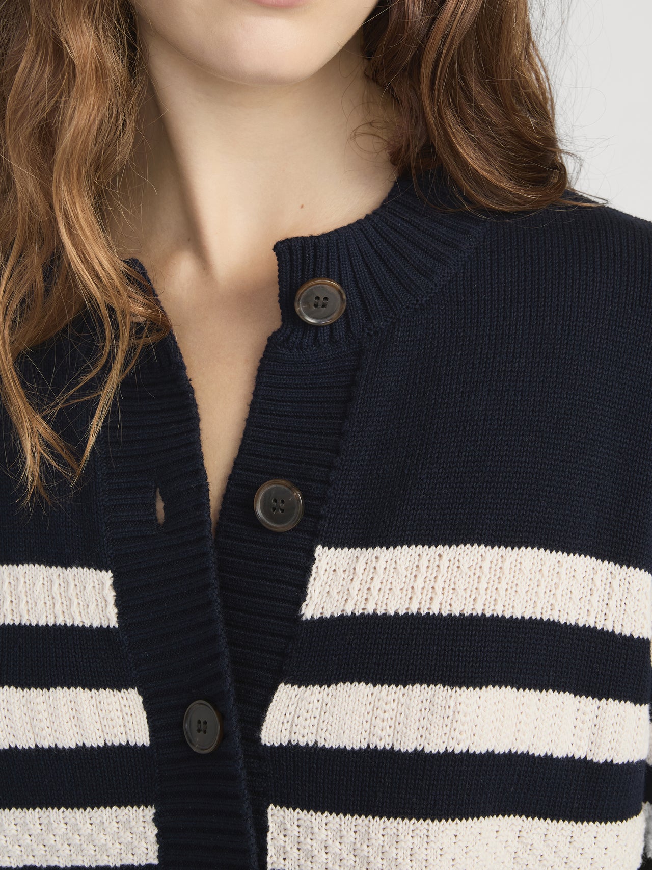 Sweater On Model Detail