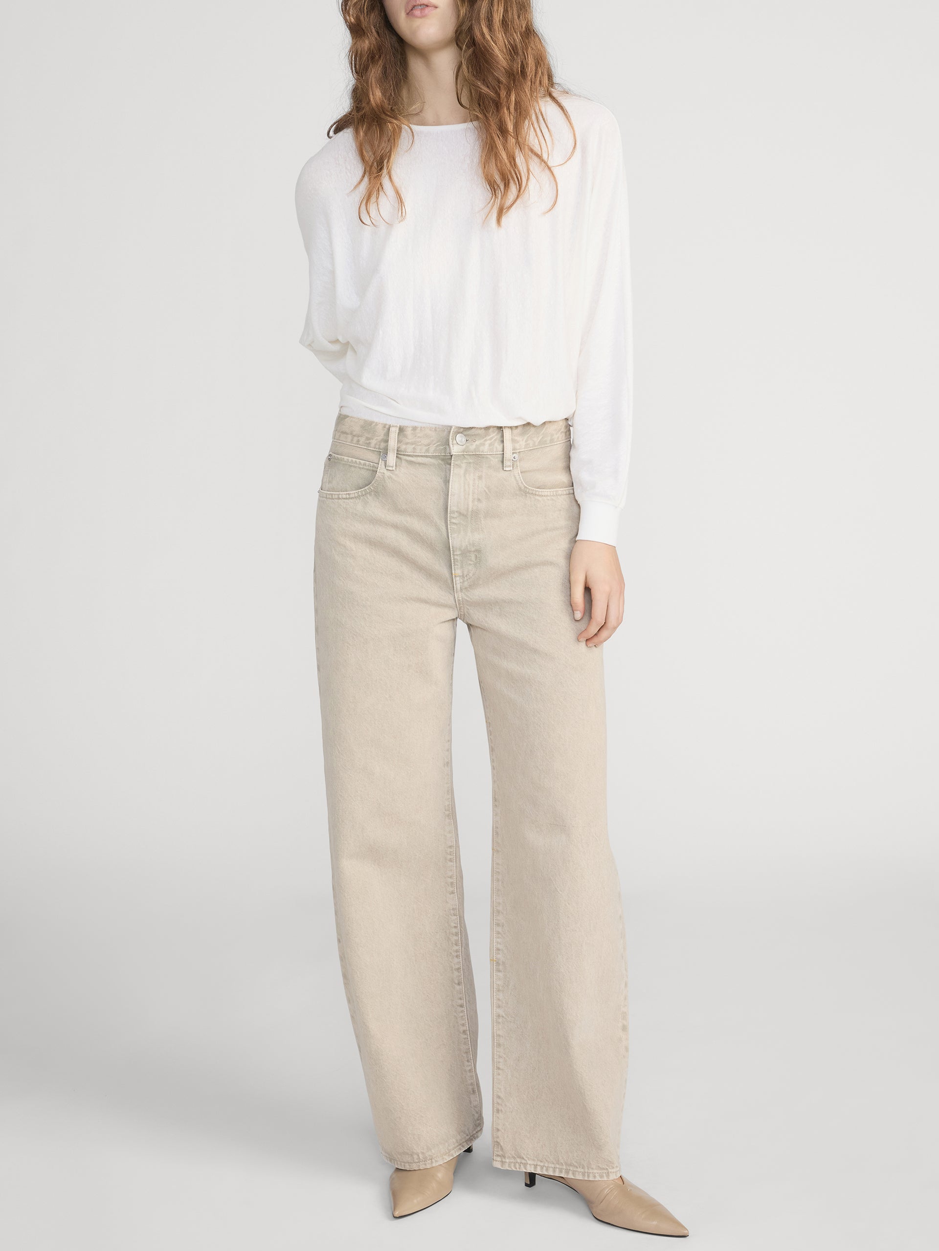 Top On Model Front