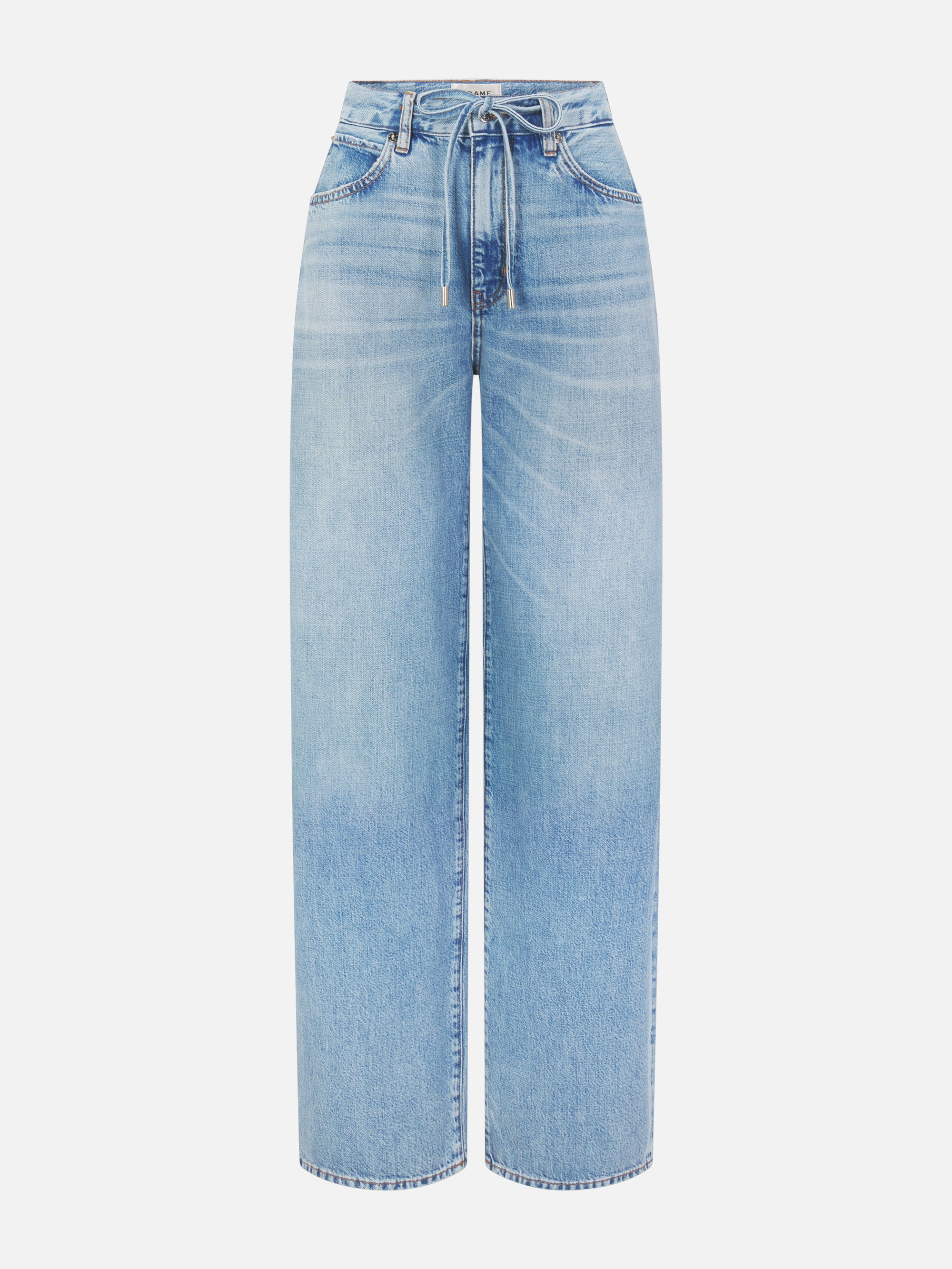The Off Duty Drawstring Bow -- Afterglow