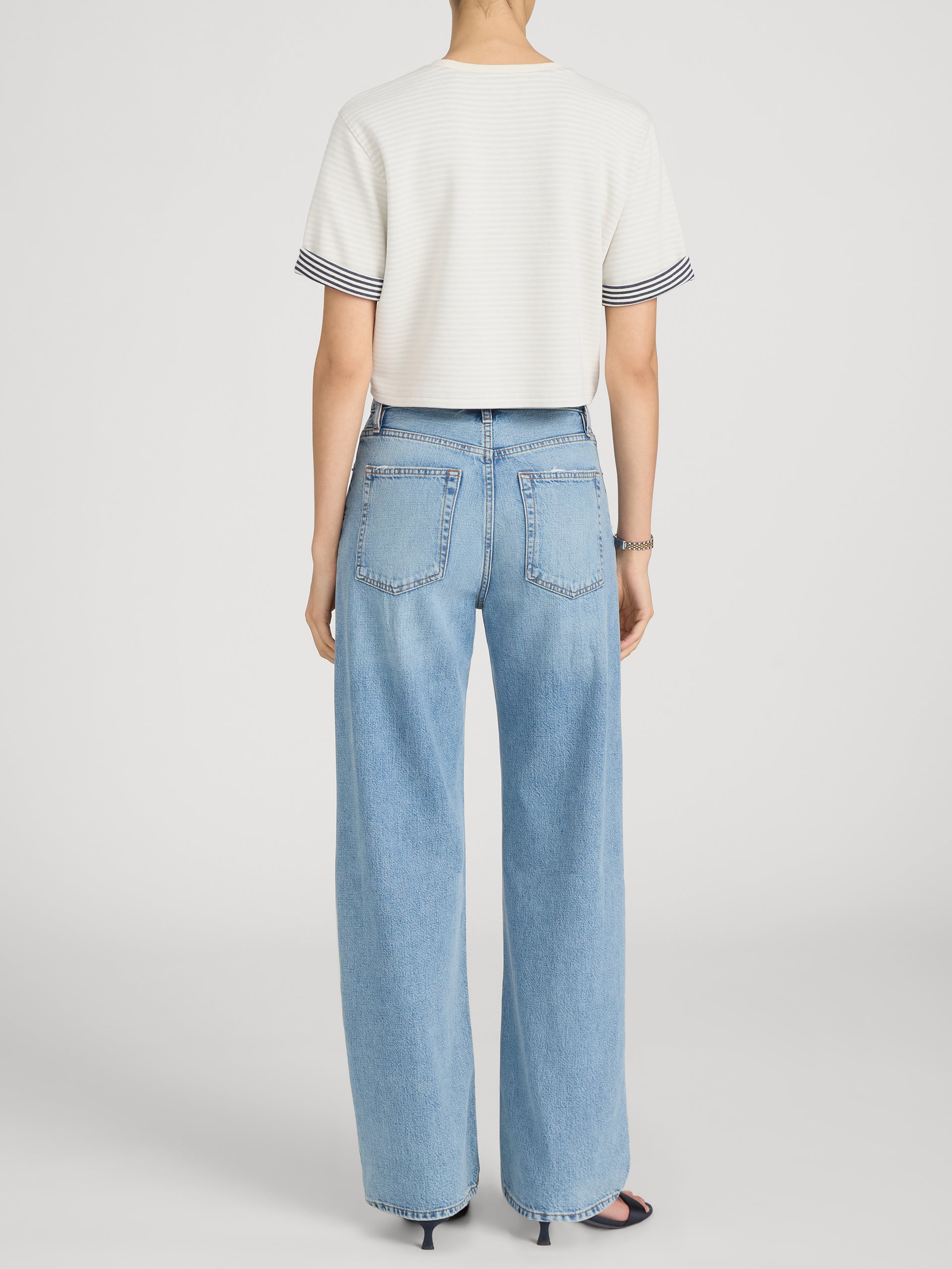 Jean on model back
