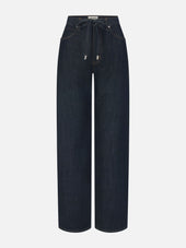 The Off Duty Drawstring Bow -- Rinse