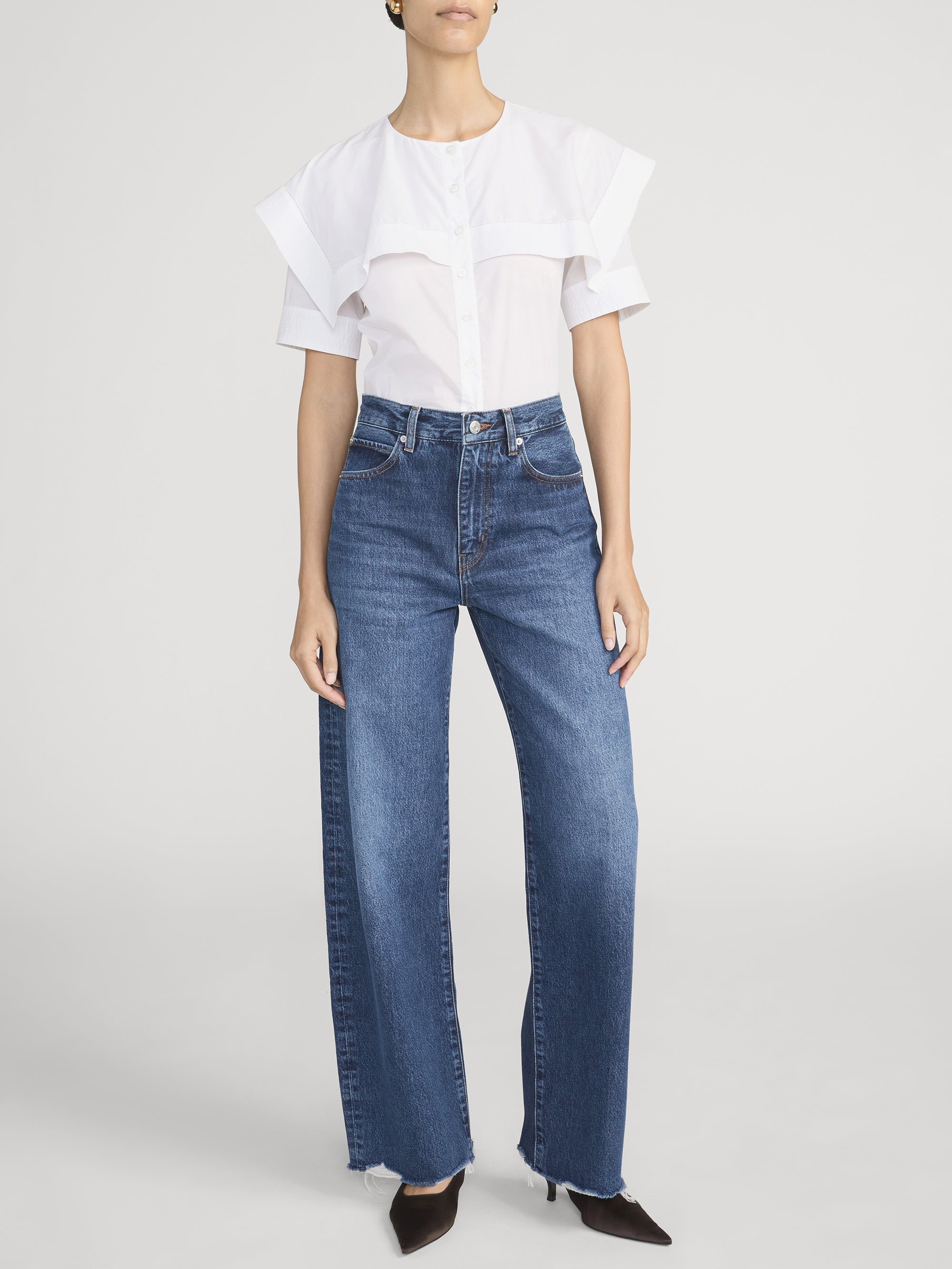 Jean On Model Front