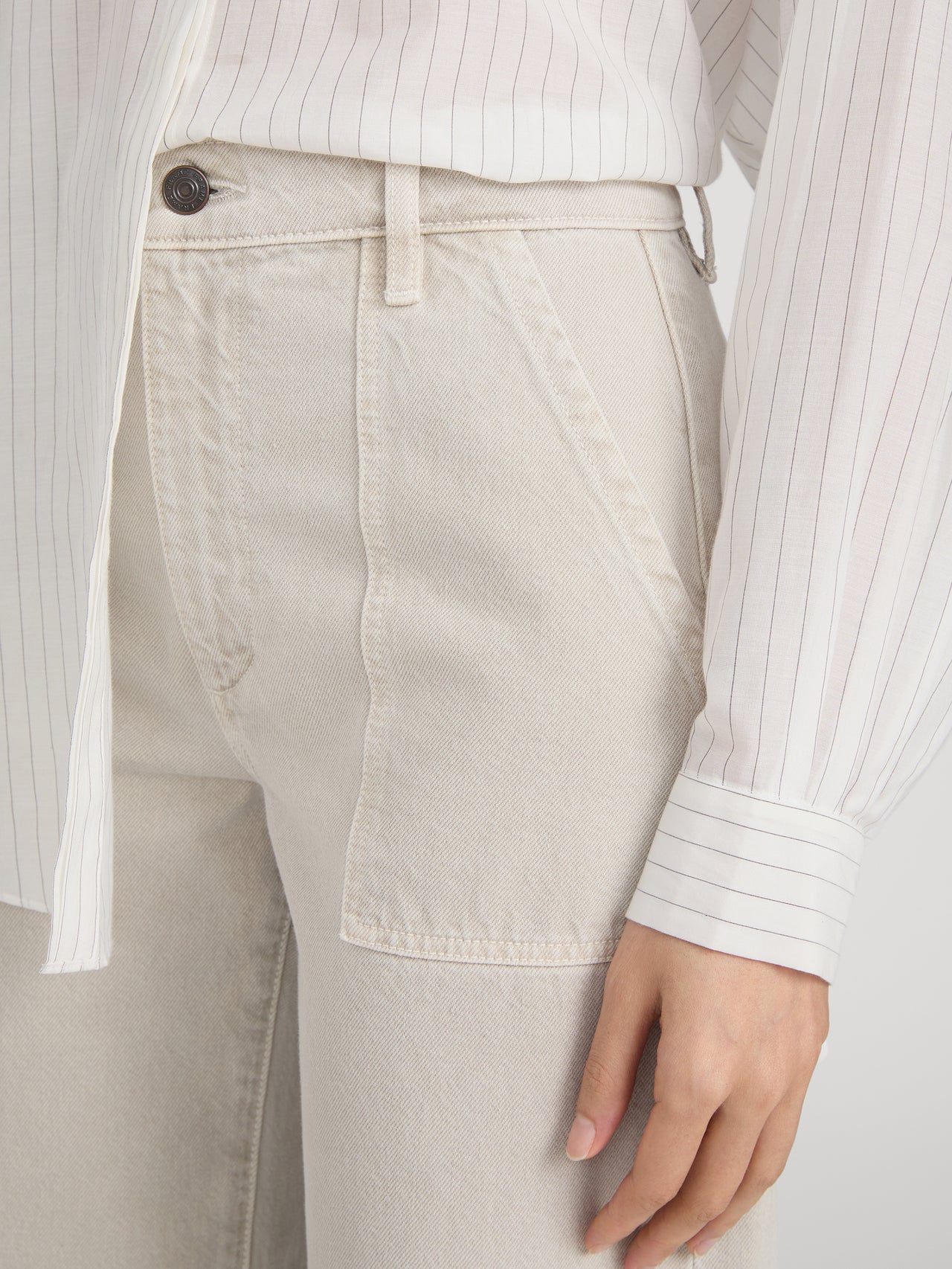 Jean on model detail