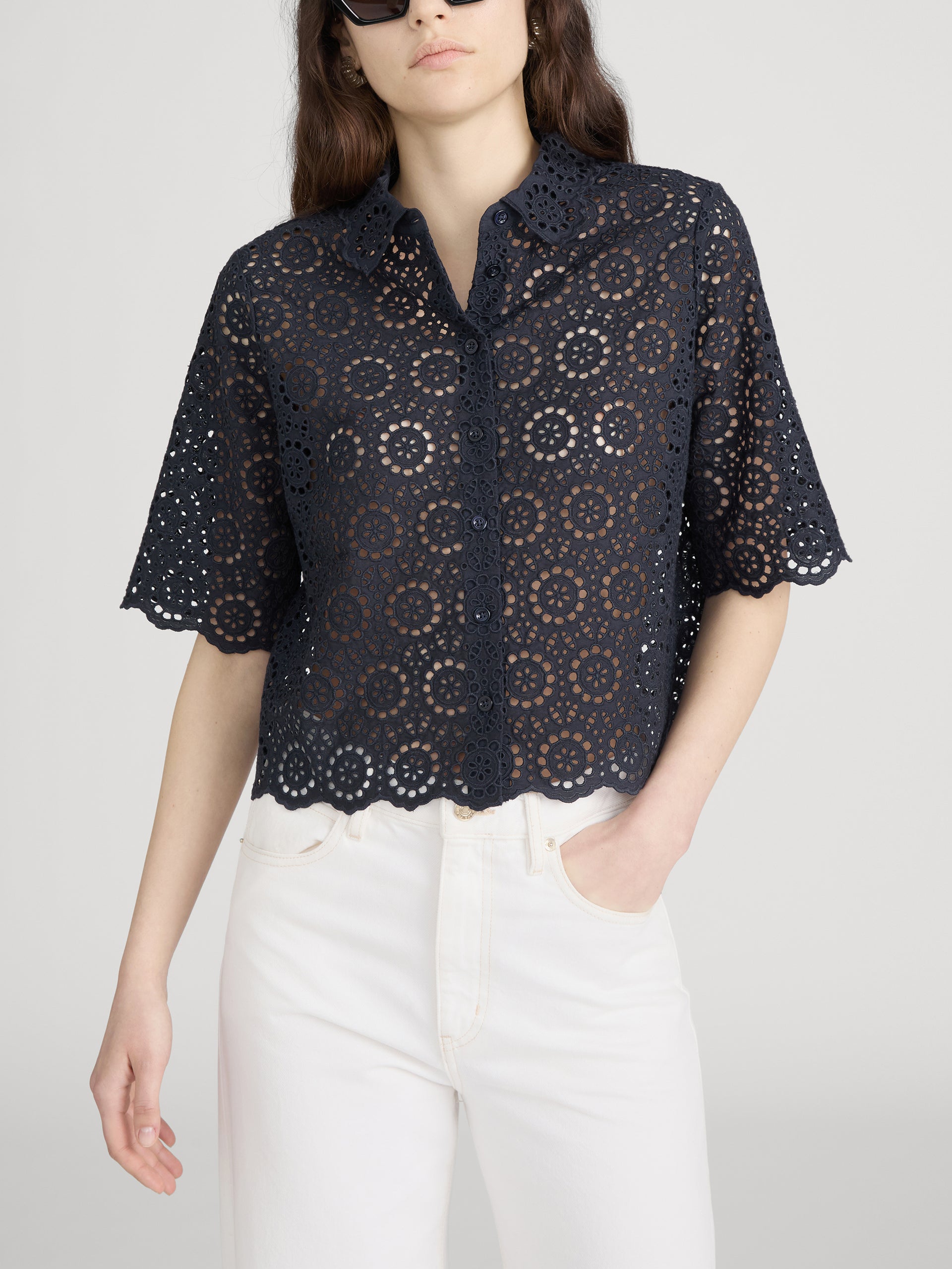 Top On Model Crop