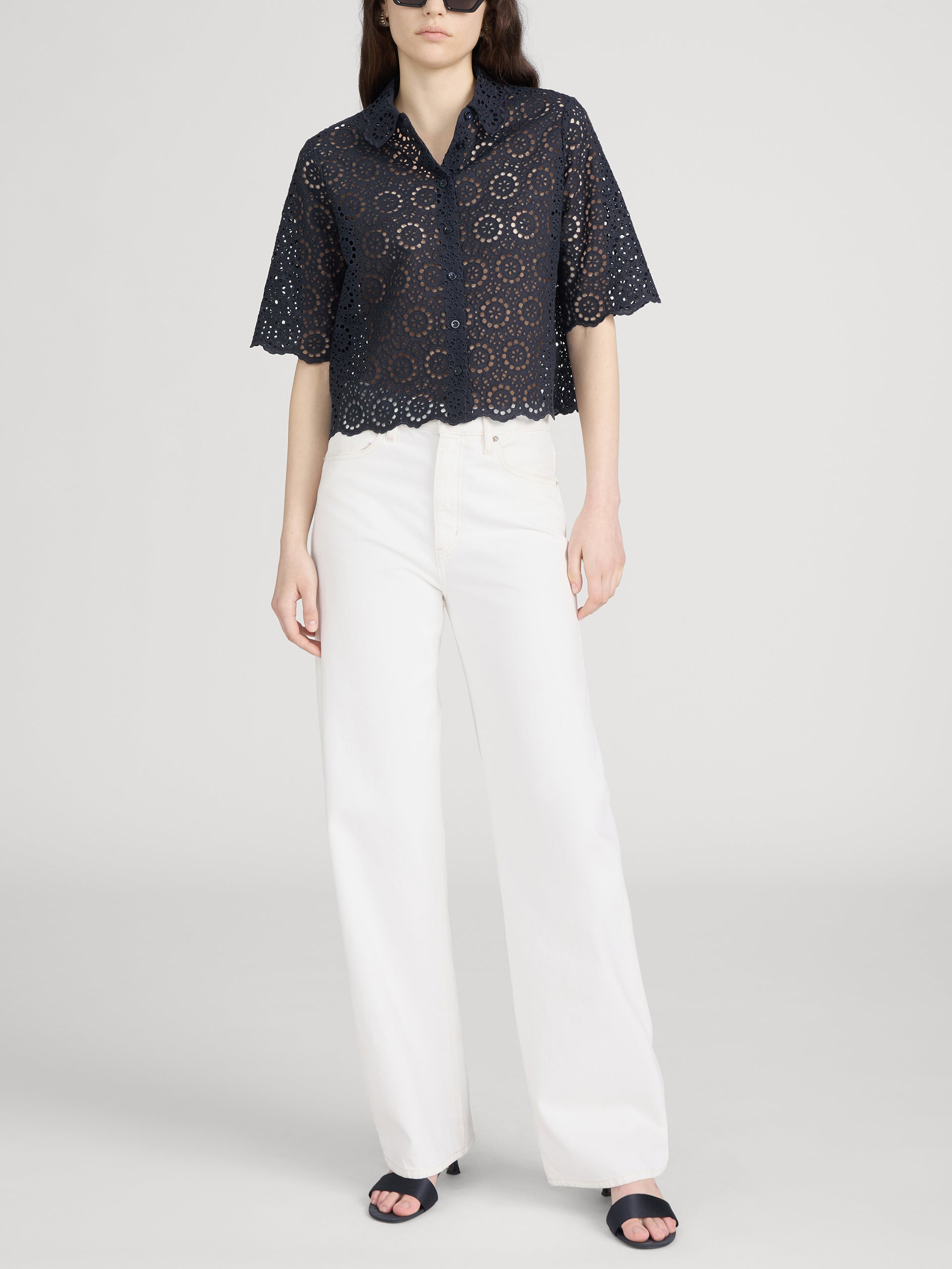 Top On Model Front