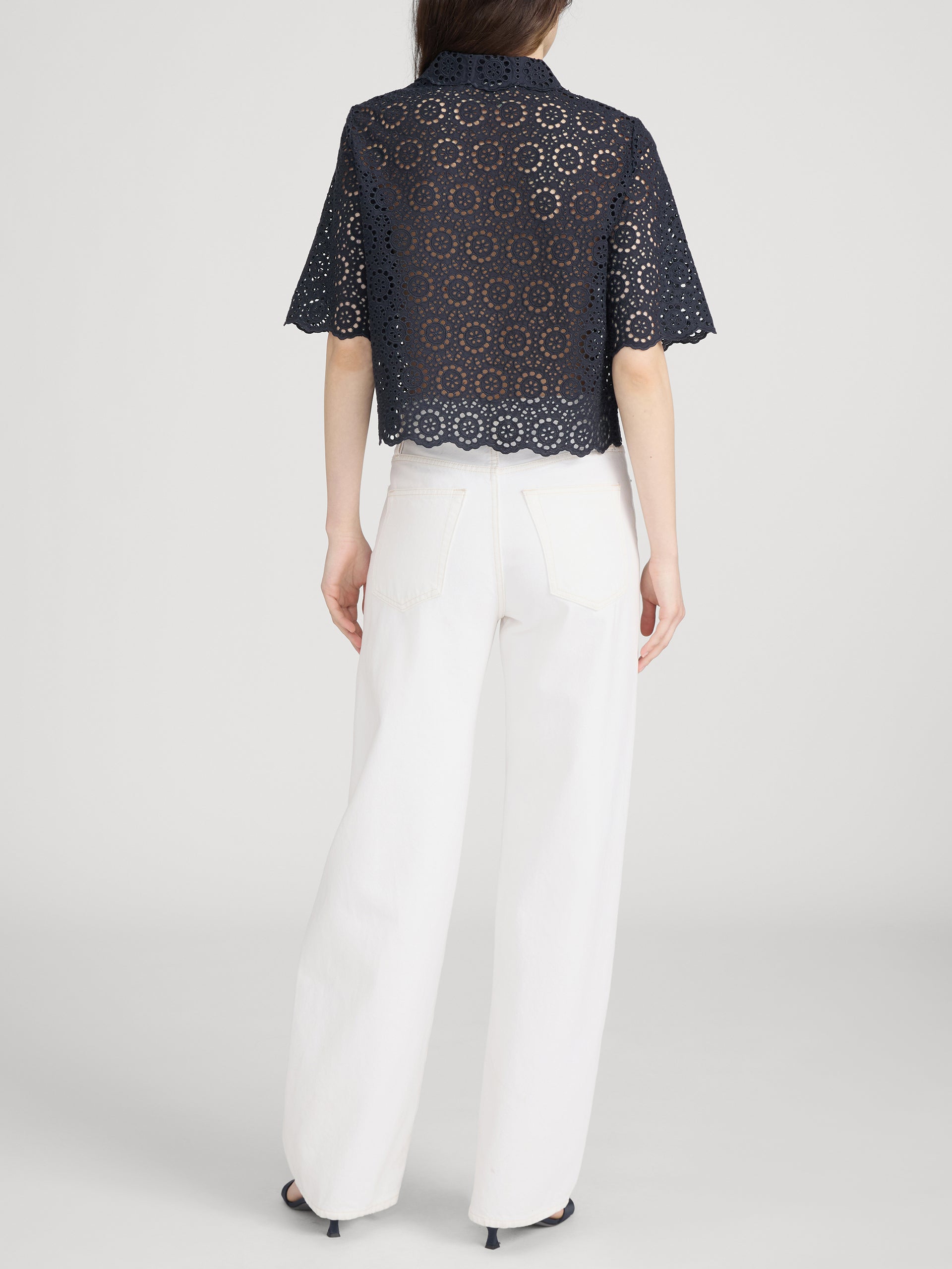 Top On Model Back